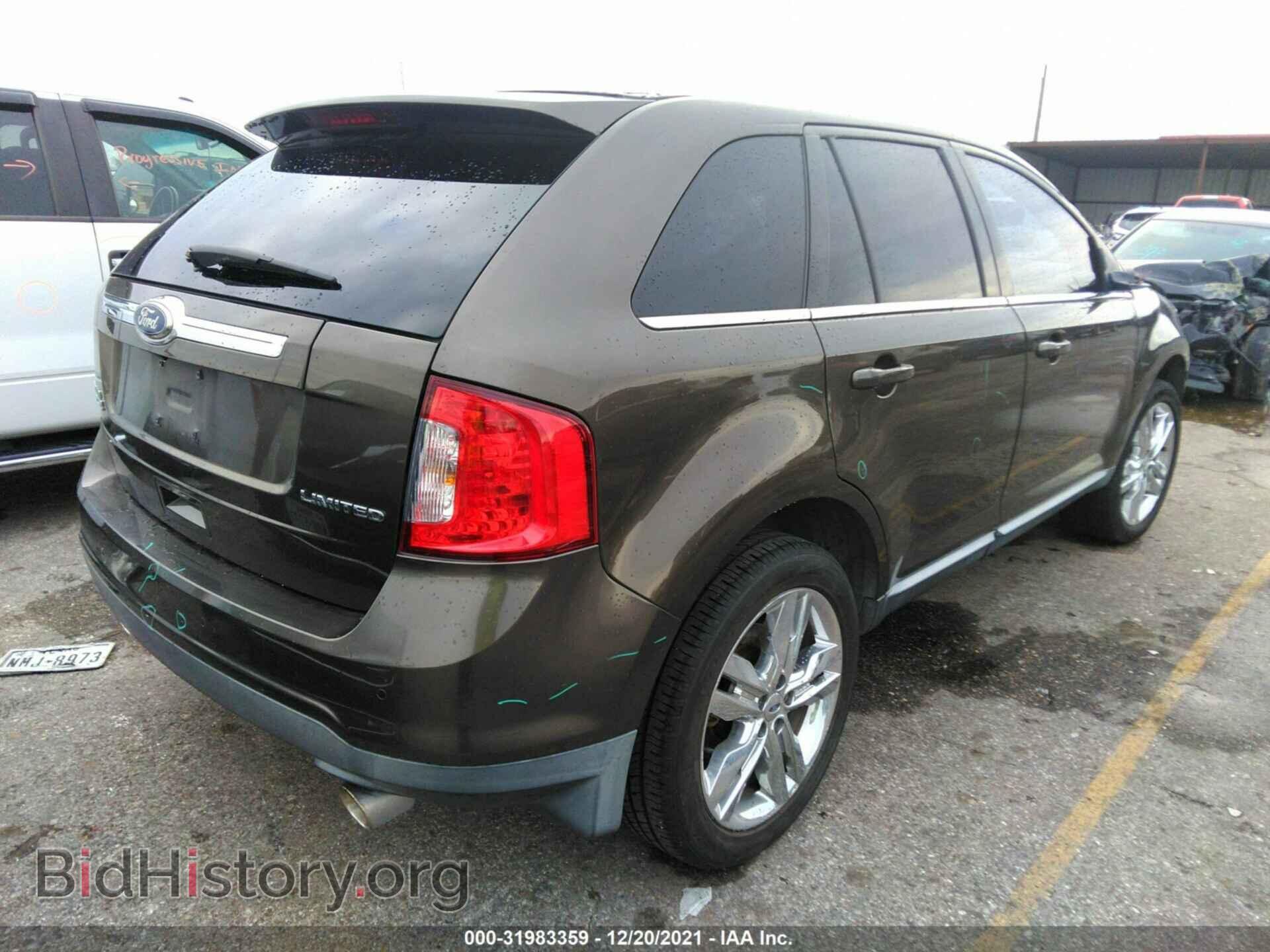 2011 FORD EDGE - VIN: 2FMDK3KCXBBA75497 - Фото 4