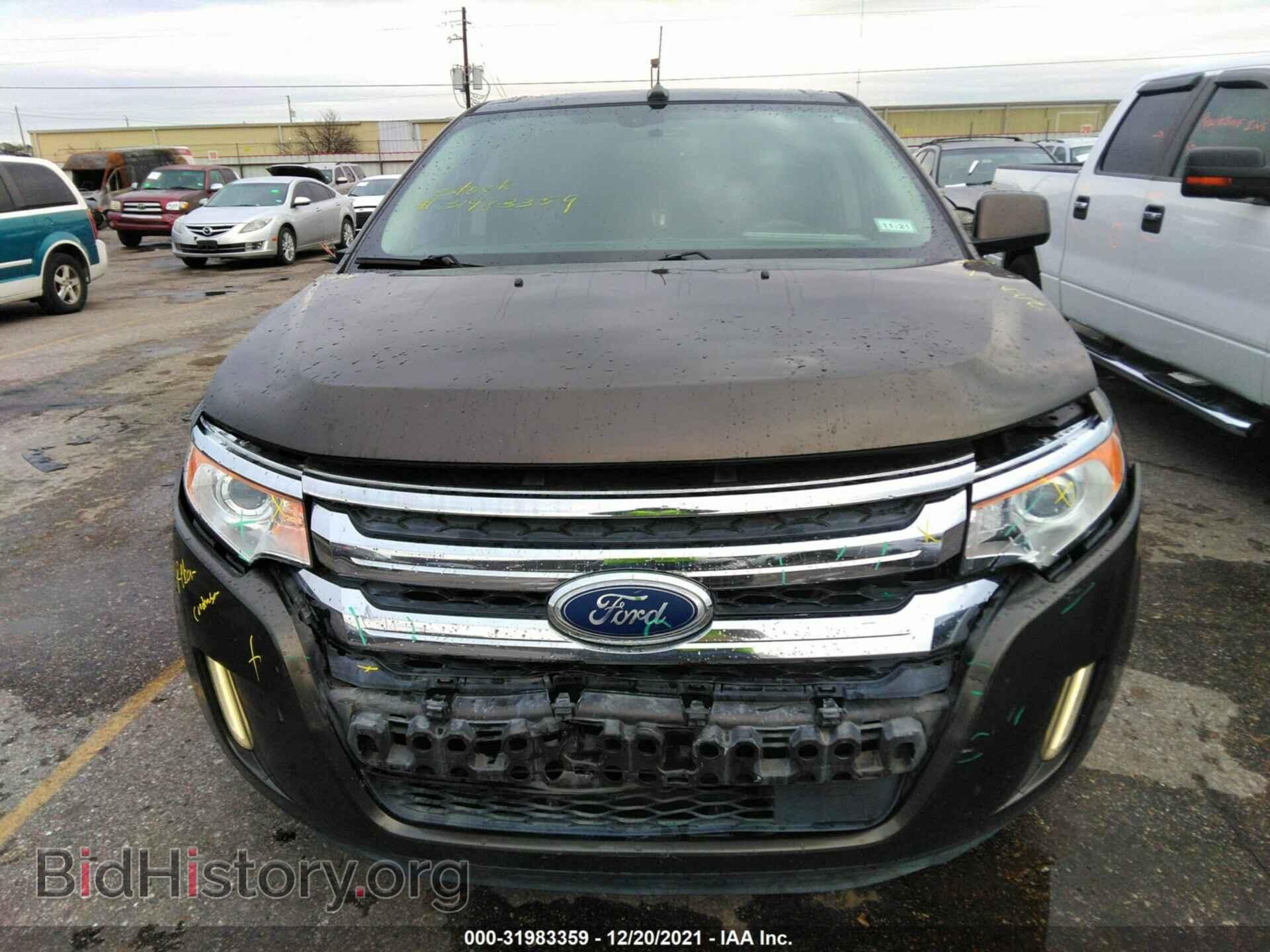 2011 FORD EDGE - VIN: 2FMDK3KCXBBA75497 - Фото 6