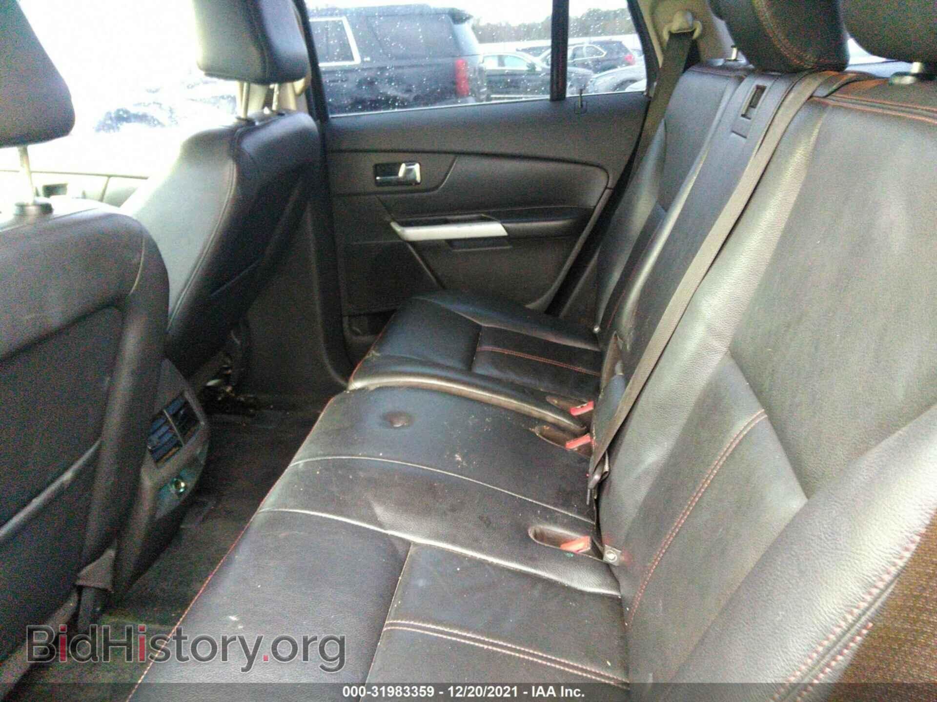 2011 FORD EDGE - VIN: 2FMDK3KCXBBA75497 - Фото 8