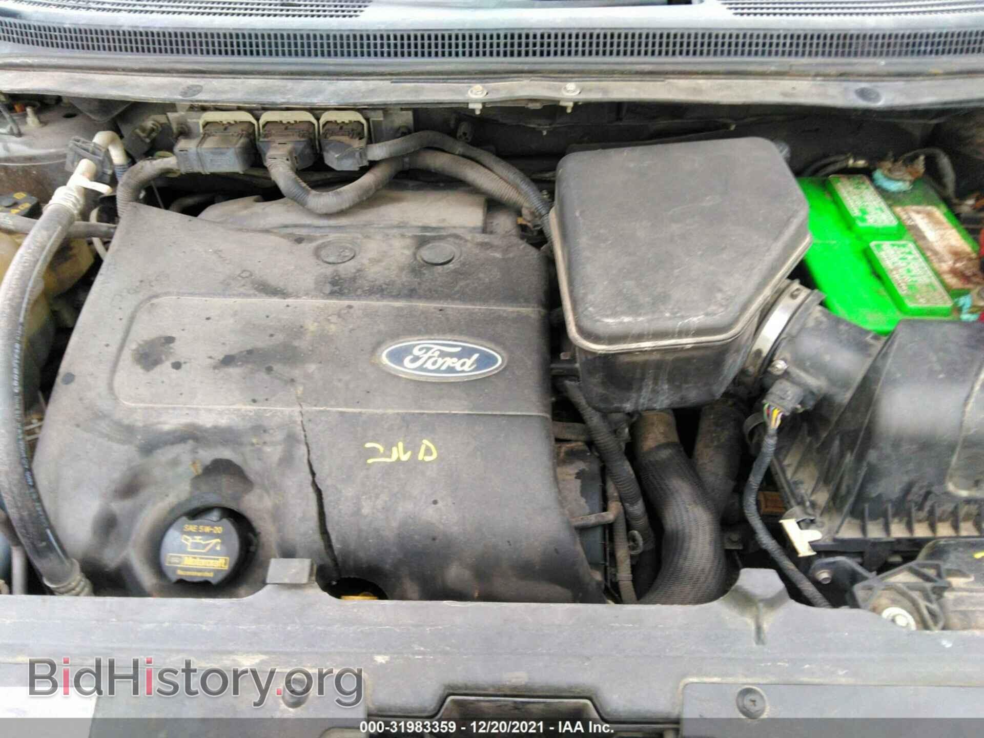 2011 FORD EDGE - VIN: 2FMDK3KCXBBA75497 - Фото 10