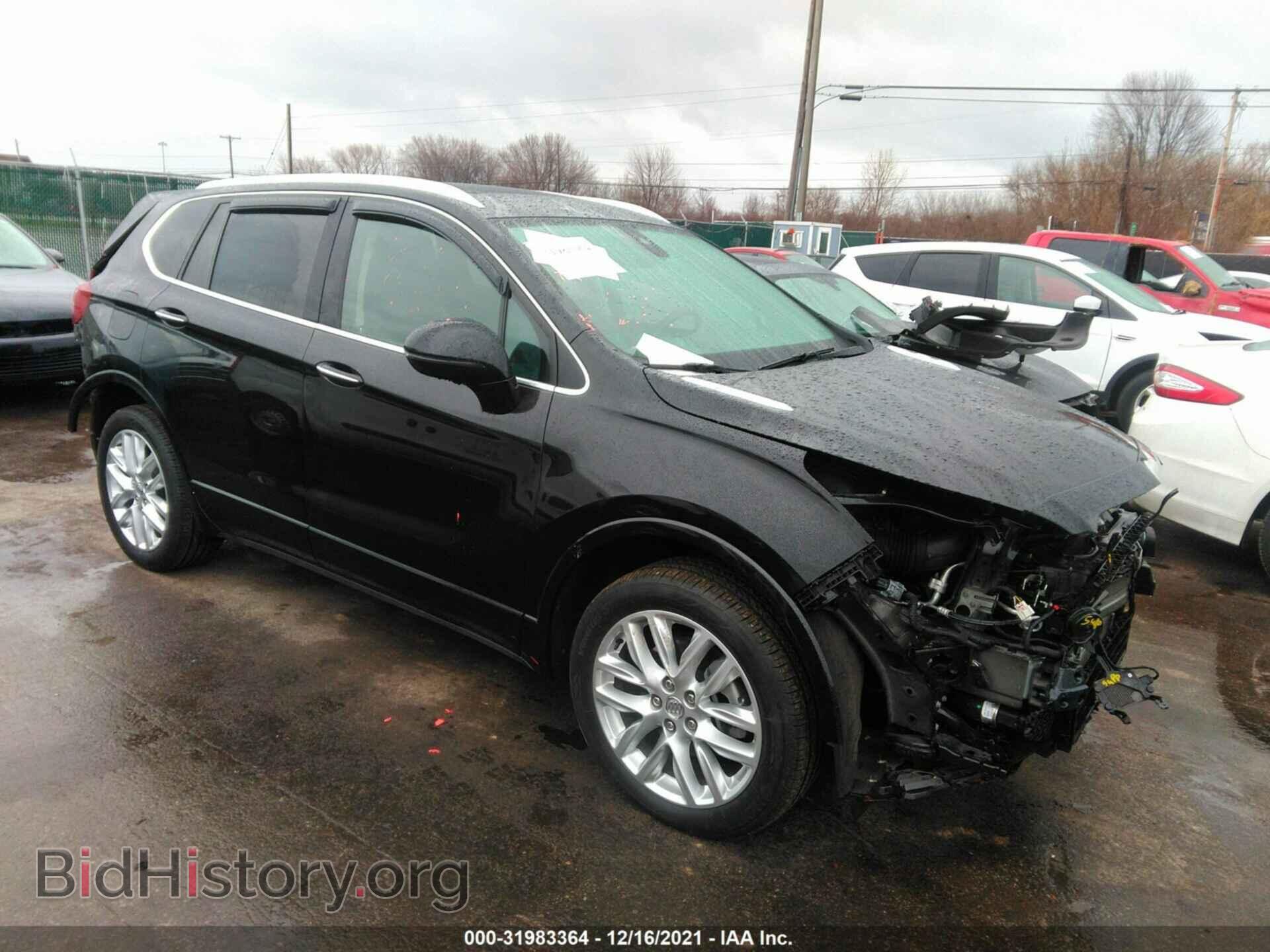 Photo LRBFX4SX3KD005176 - BUICK ENVISION 2019