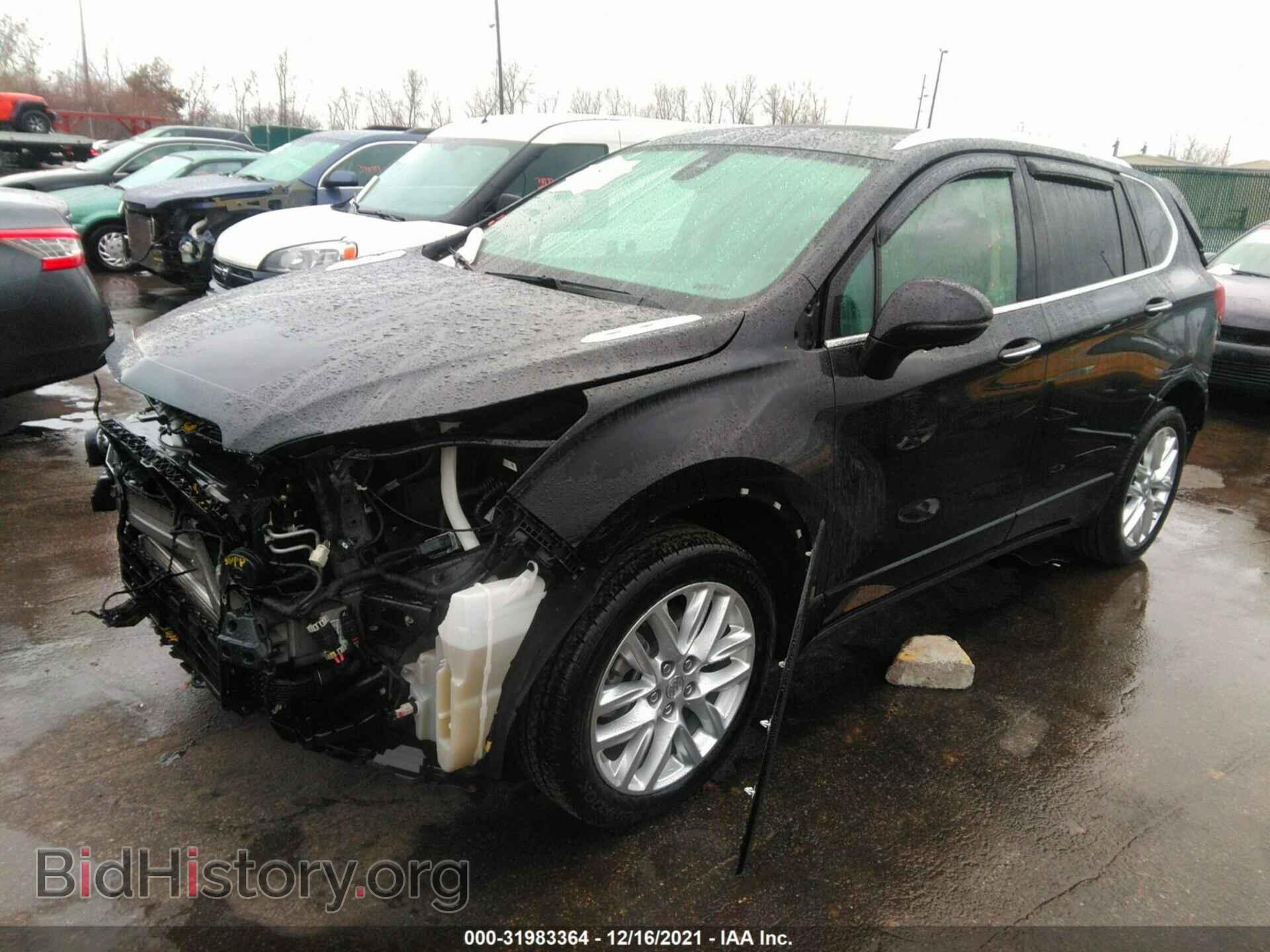 2019 BUICK ENVISION - VIN: LRBFX4SX3KD005176 - Фото 2