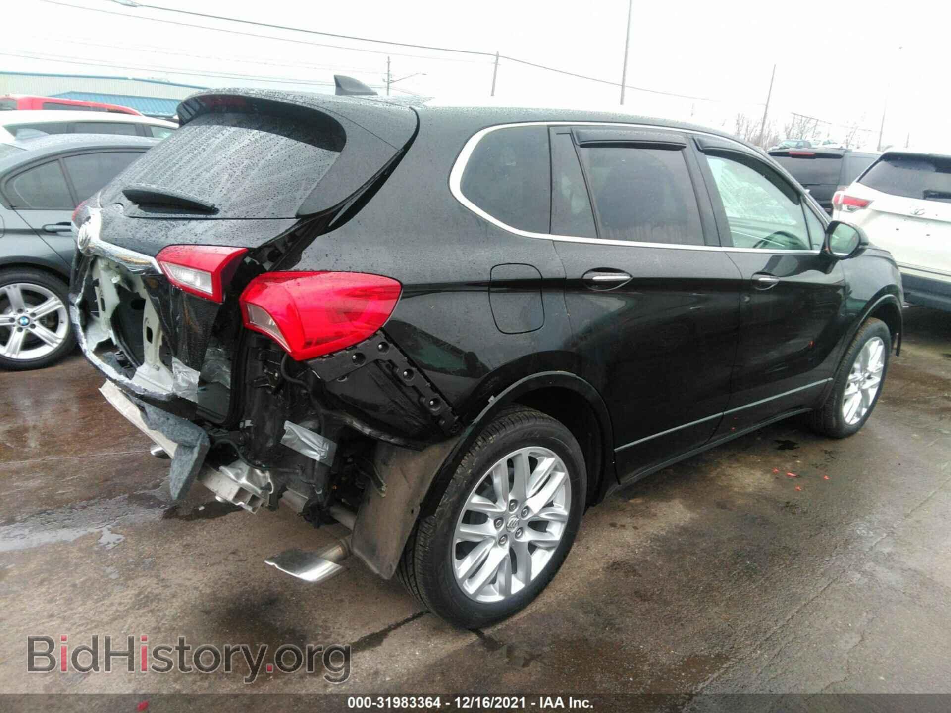 2019 BUICK ENVISION - VIN: LRBFX4SX3KD005176 - Фото 4