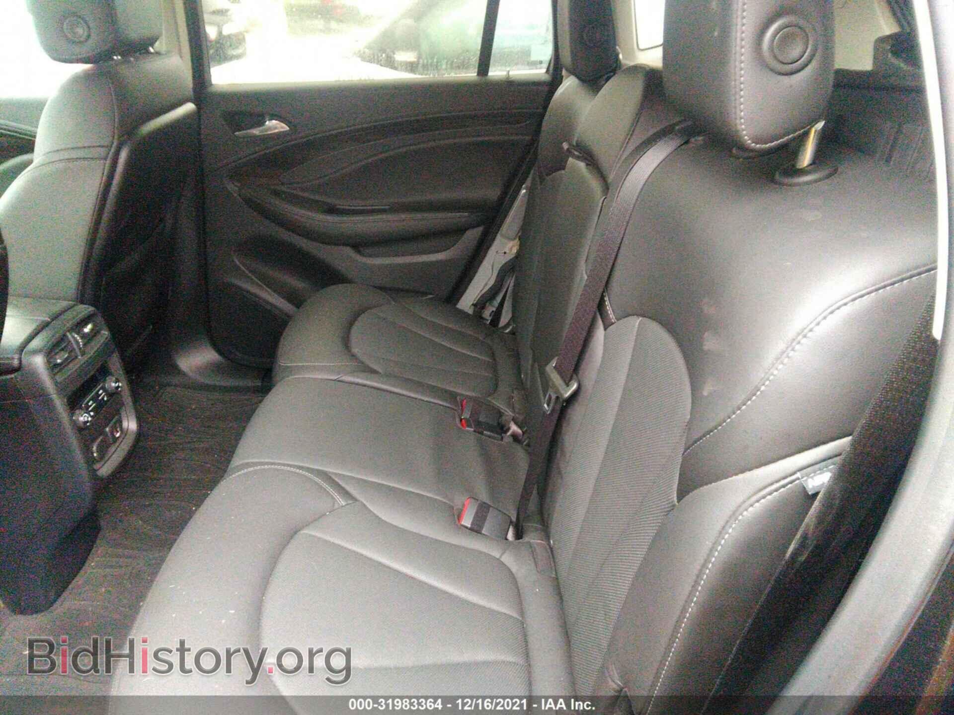 2019 BUICK ENVISION - VIN: LRBFX4SX3KD005176 - Фото 8