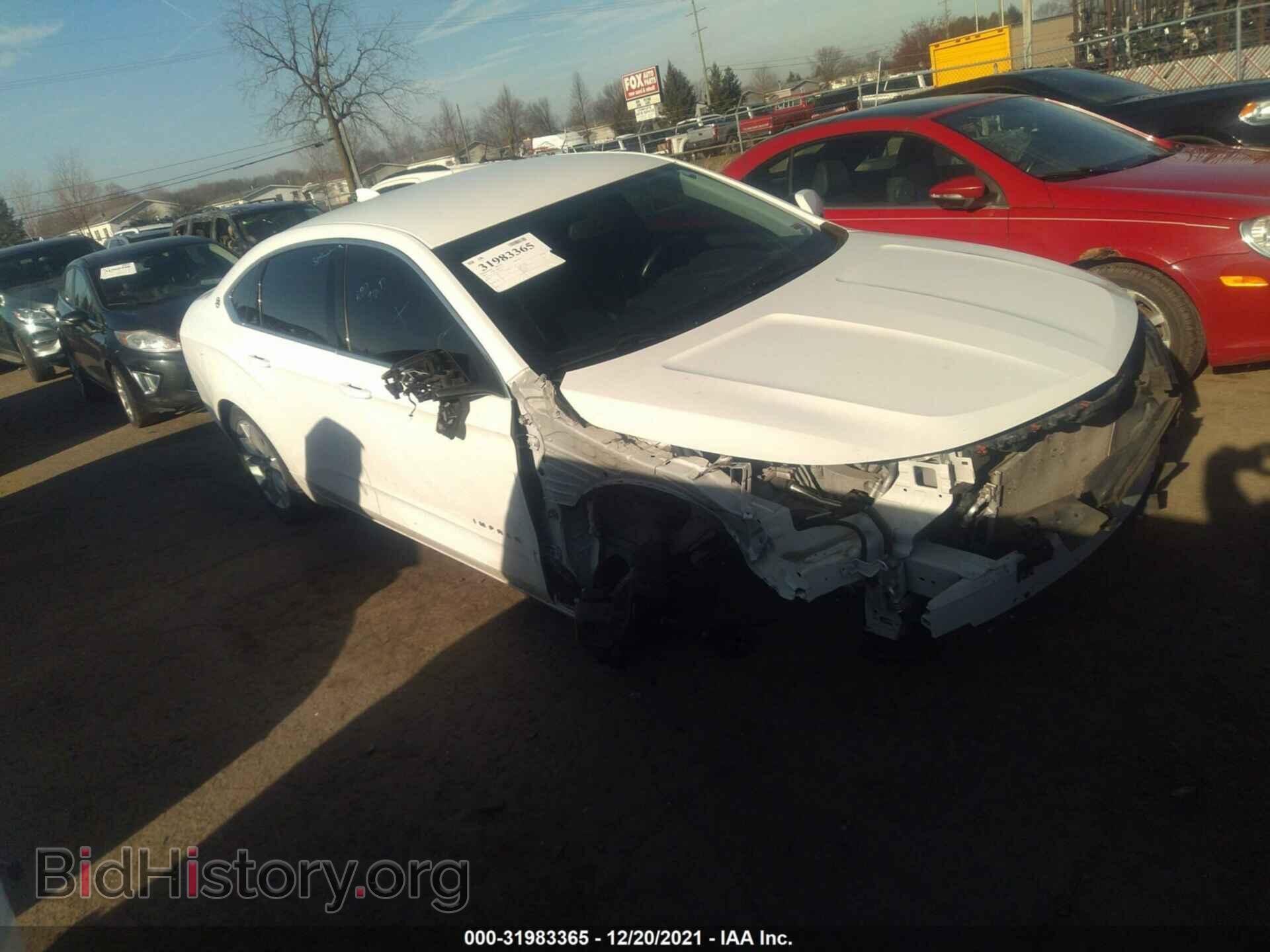 Photo 2G1115S36G9157014 - CHEVROLET IMPALA 2016