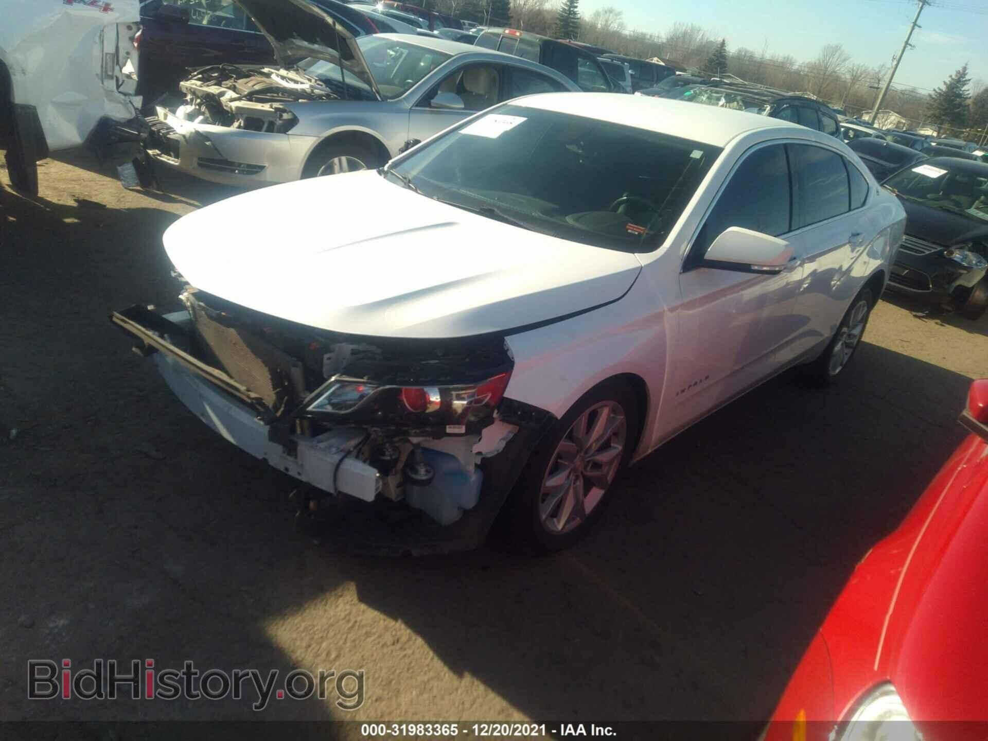 2016 CHEVROLET IMPALA - VIN: 2G1115S36G9157014 - Фото 2