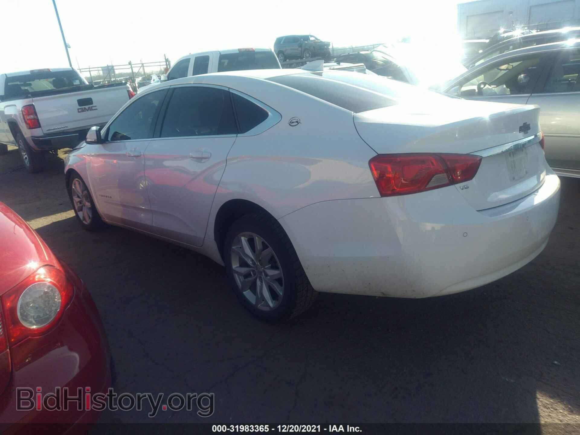 2016 CHEVROLET IMPALA - VIN: 2G1115S36G9157014 - Фото 3
