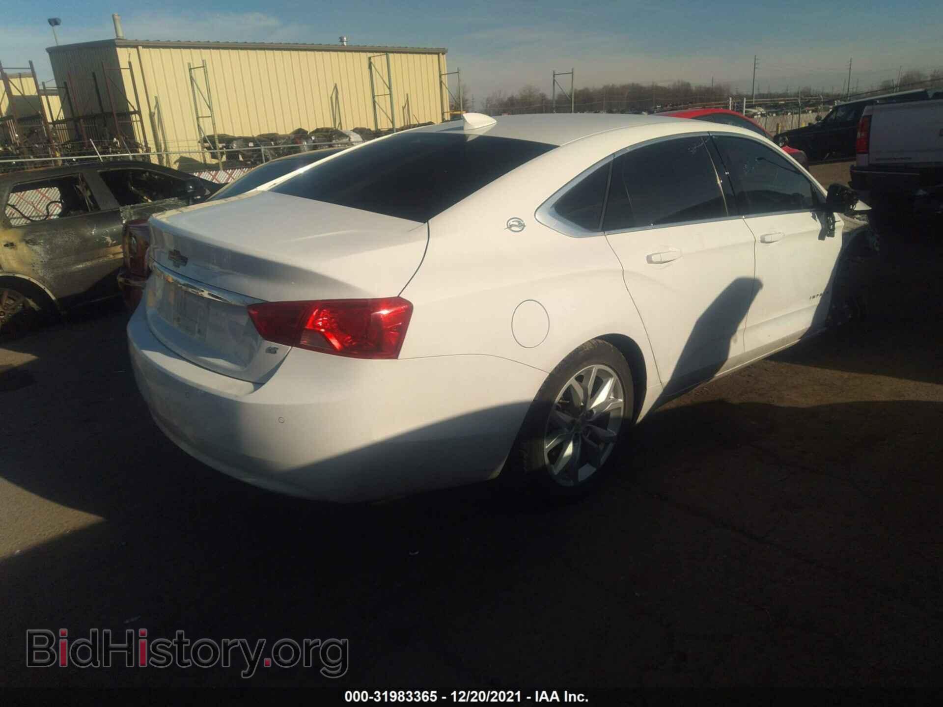 2016 CHEVROLET IMPALA - VIN: 2G1115S36G9157014 - Фото 4