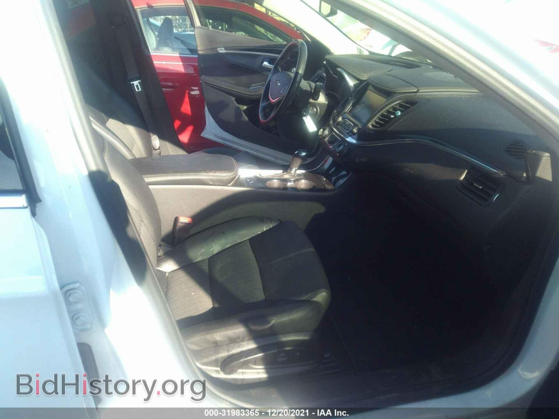 2016 CHEVROLET IMPALA - VIN: 2G1115S36G9157014 - Фото 5