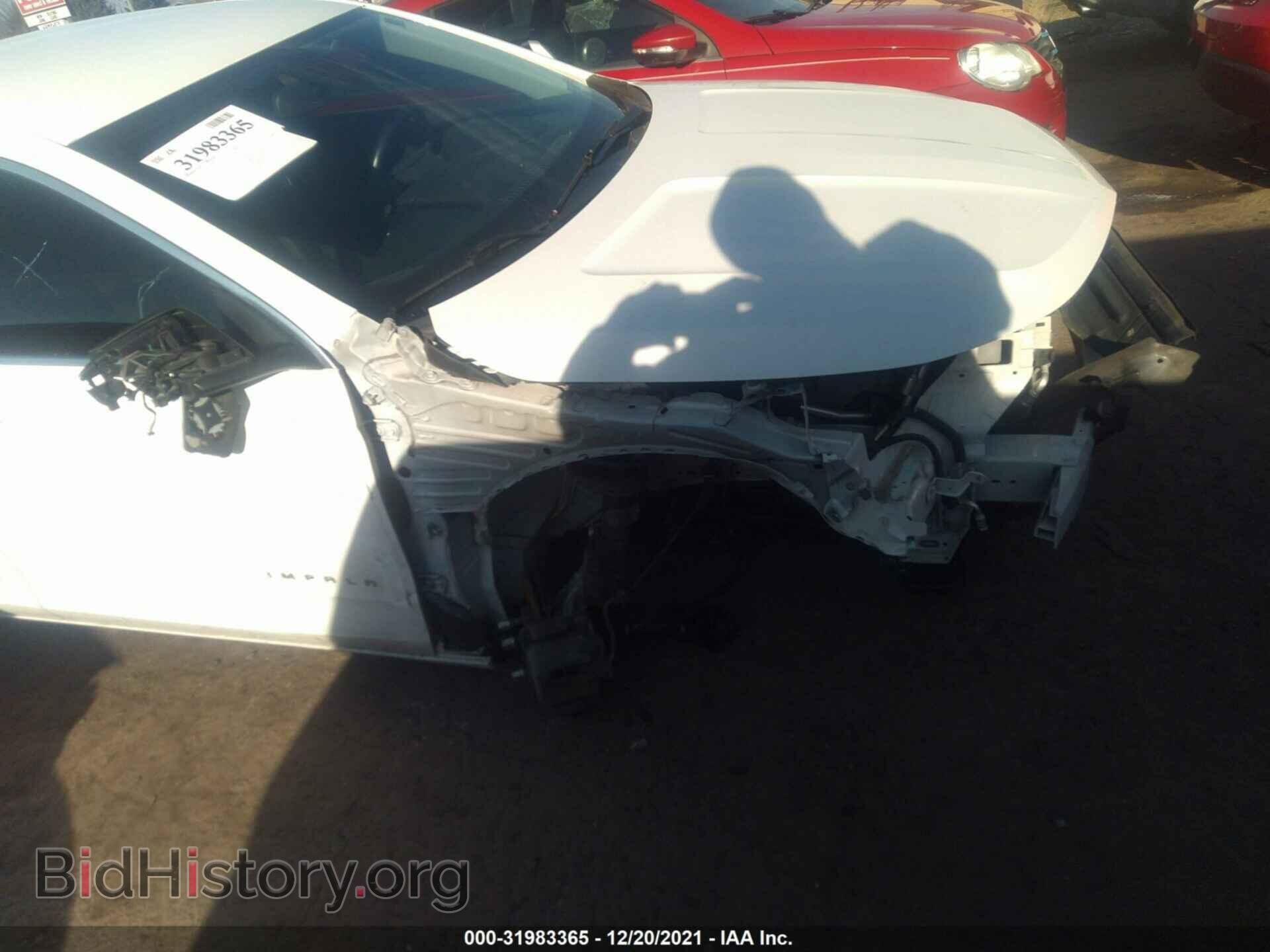 2016 CHEVROLET IMPALA - VIN: 2G1115S36G9157014 - Фото 6