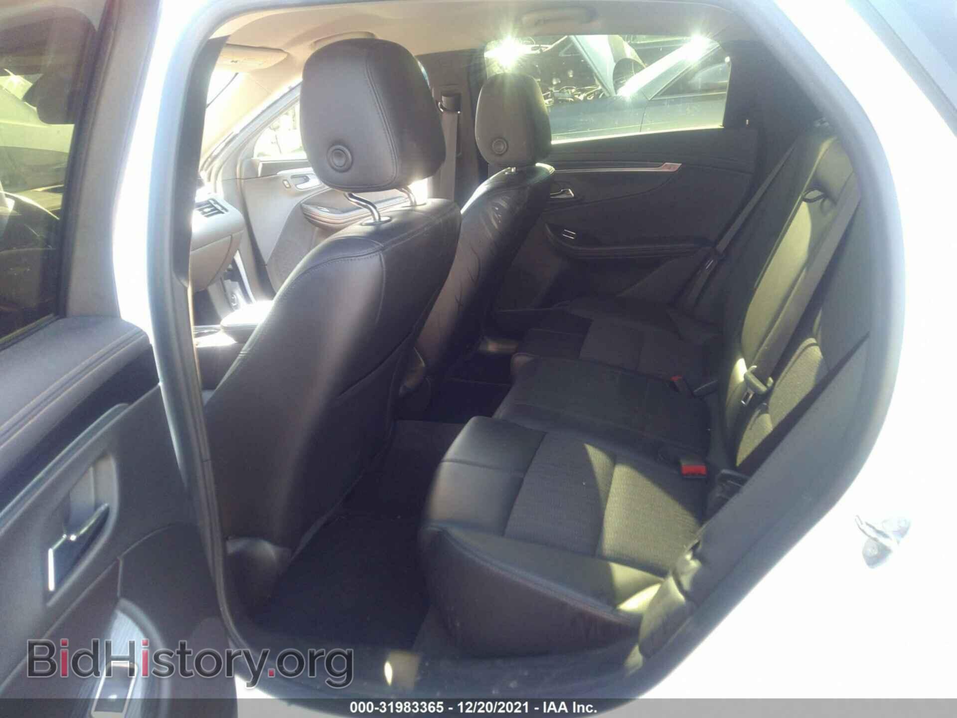 2016 CHEVROLET IMPALA - VIN: 2G1115S36G9157014 - Фото 8