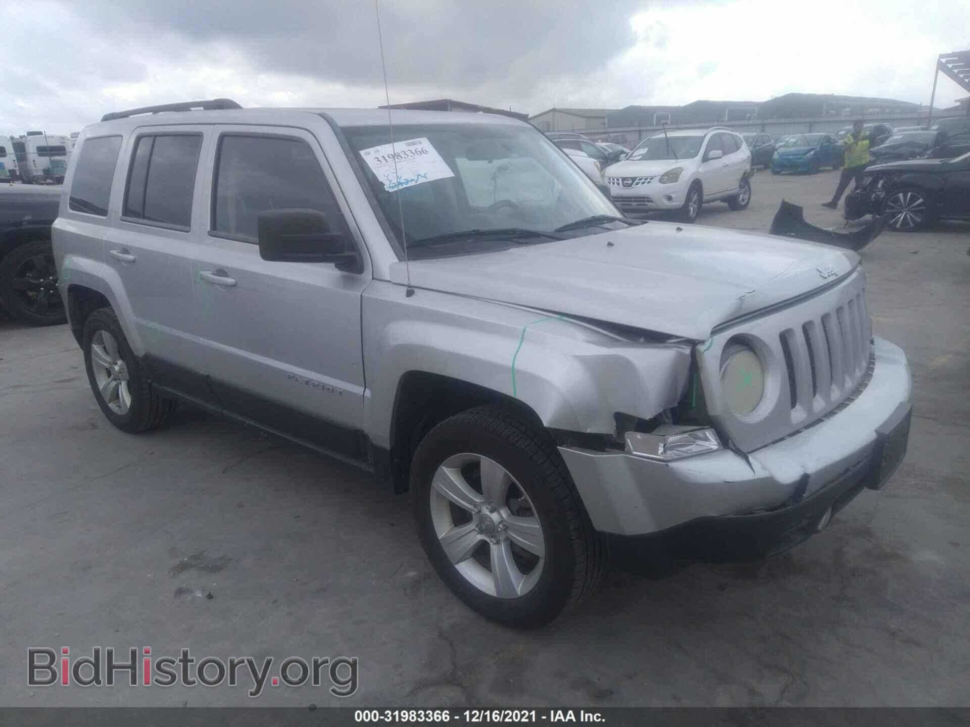 Фотография 1C4NJRFB5CD552011 - JEEP PATRIOT 2012