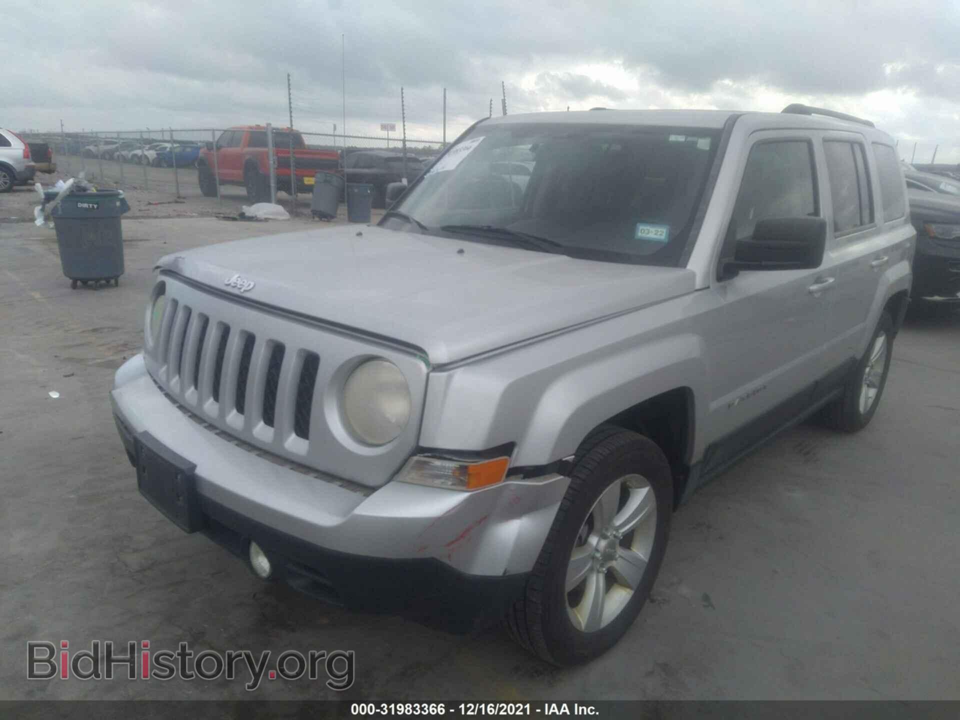 2012 JEEP PATRIOT - VIN: 1C4NJRFB5CD552011 - Фото 2