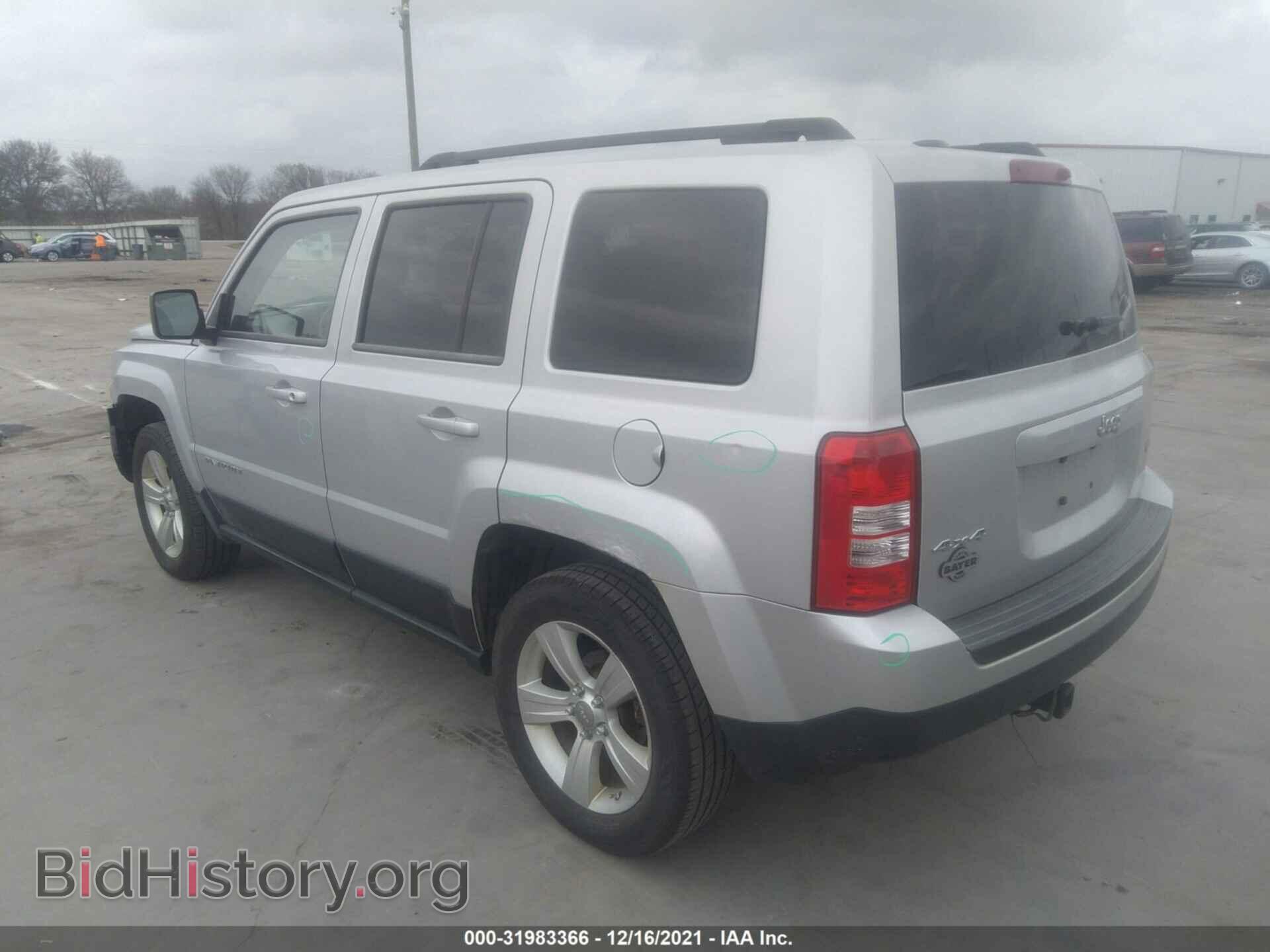 2012 JEEP PATRIOT - VIN: 1C4NJRFB5CD552011 - Фото 3