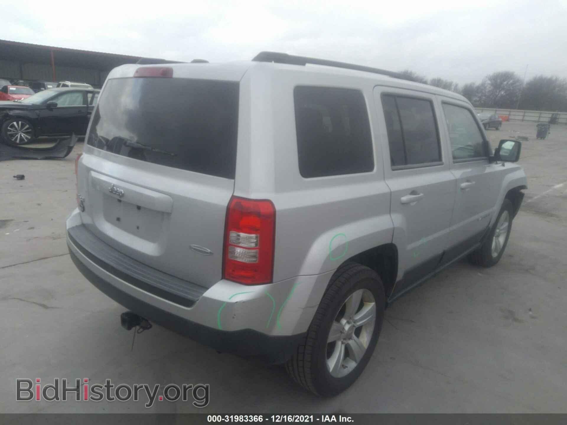 2012 JEEP PATRIOT - VIN: 1C4NJRFB5CD552011 - Фото 4