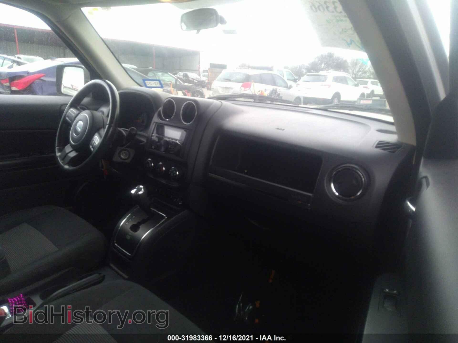 2012 JEEP PATRIOT - VIN: 1C4NJRFB5CD552011 - Фото 5