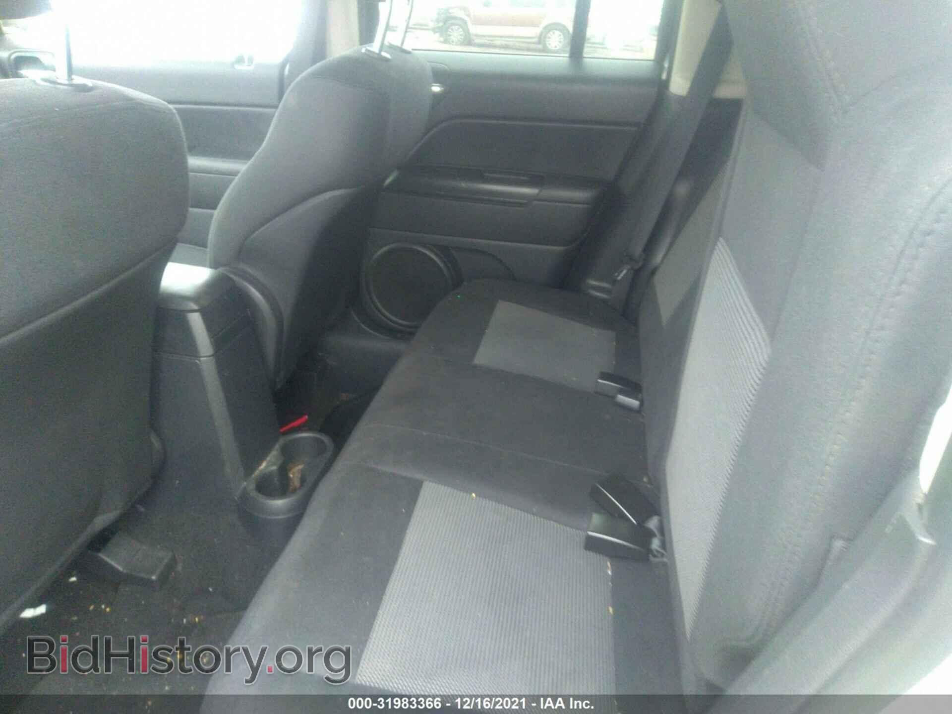 2012 JEEP PATRIOT - VIN: 1C4NJRFB5CD552011 - Фото 8