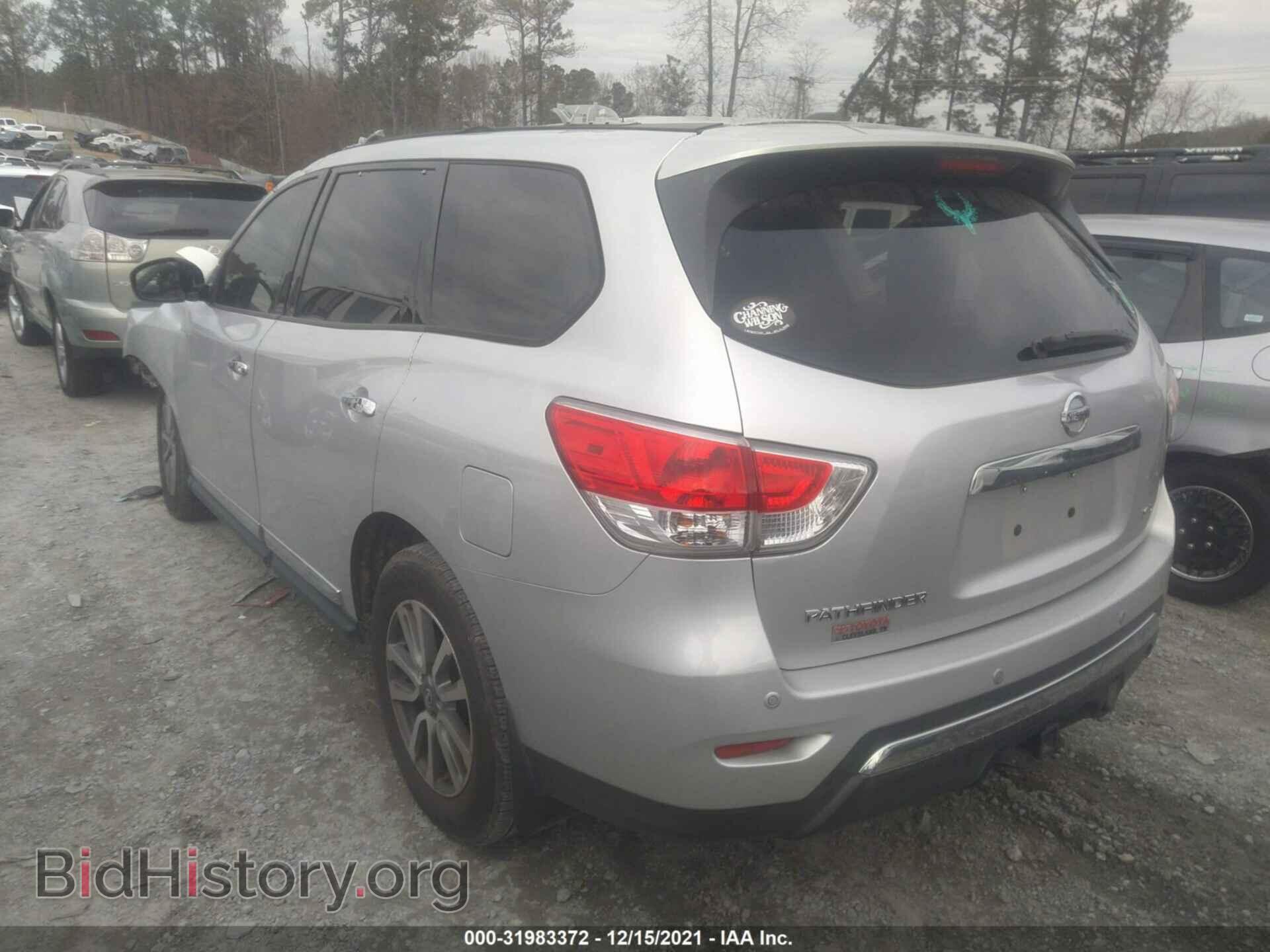 2013 NISSAN PATHFINDER - VIN: 5N1AR2MN1DC676839 - Фото 3