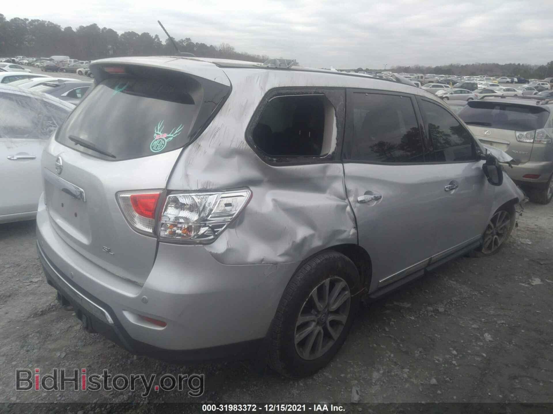 2013 NISSAN PATHFINDER - VIN: 5N1AR2MN1DC676839 - Фото 4