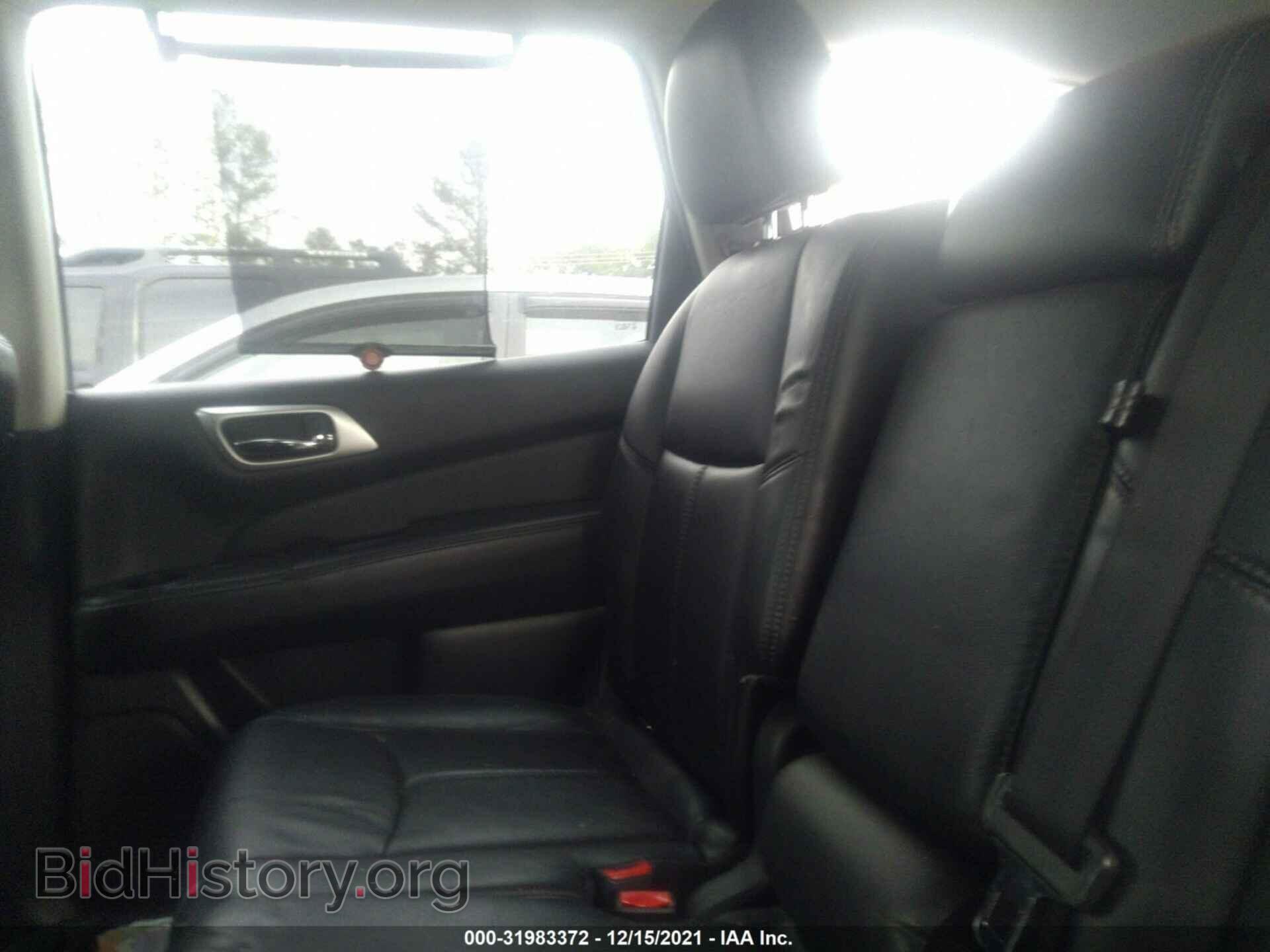 2013 NISSAN PATHFINDER - VIN: 5N1AR2MN1DC676839 - Фото 8
