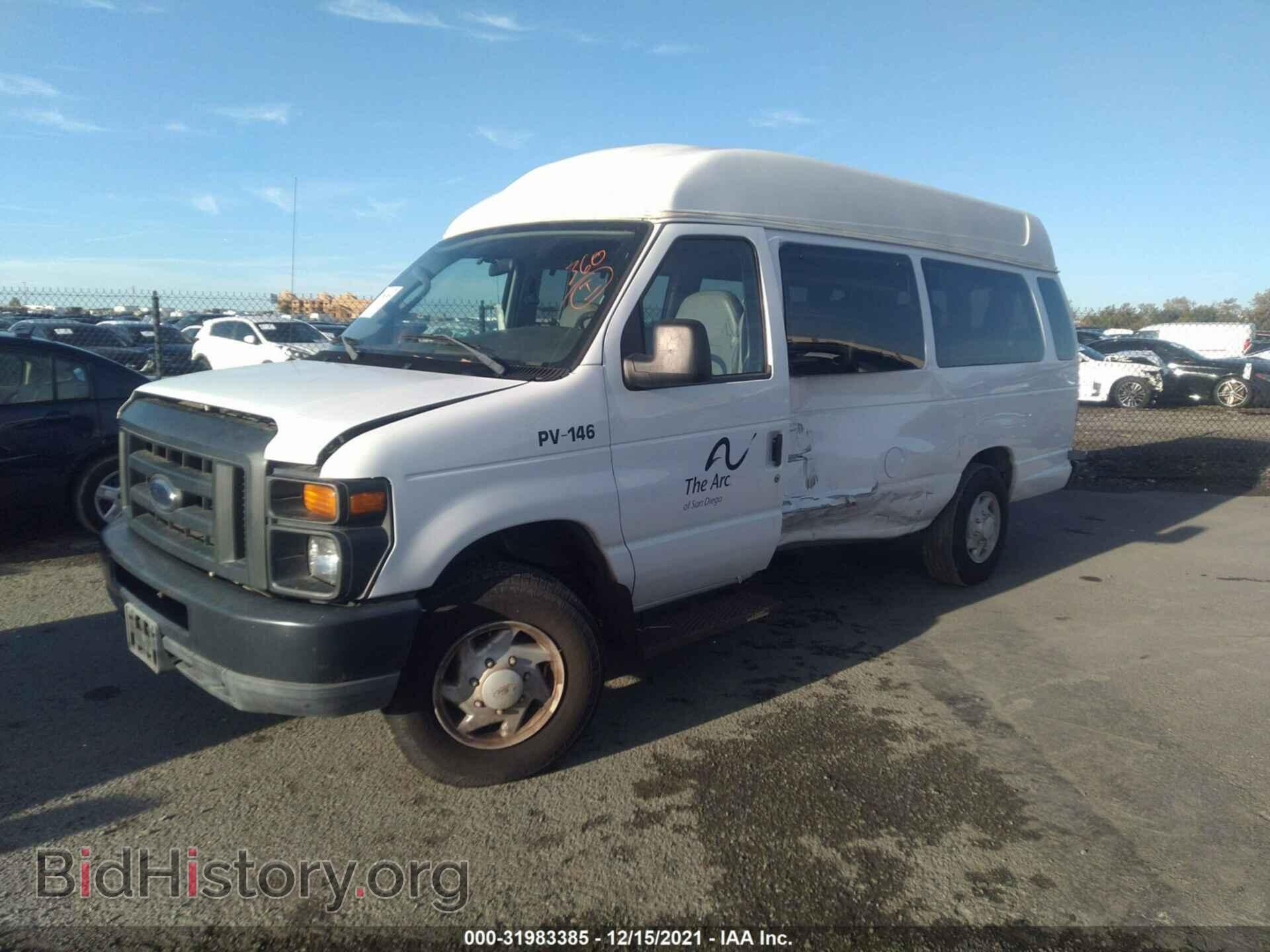 2008 FORD ECONOLINE CARGO VAN - VIN: 1FTNS24W88DA22925 - Фото 2