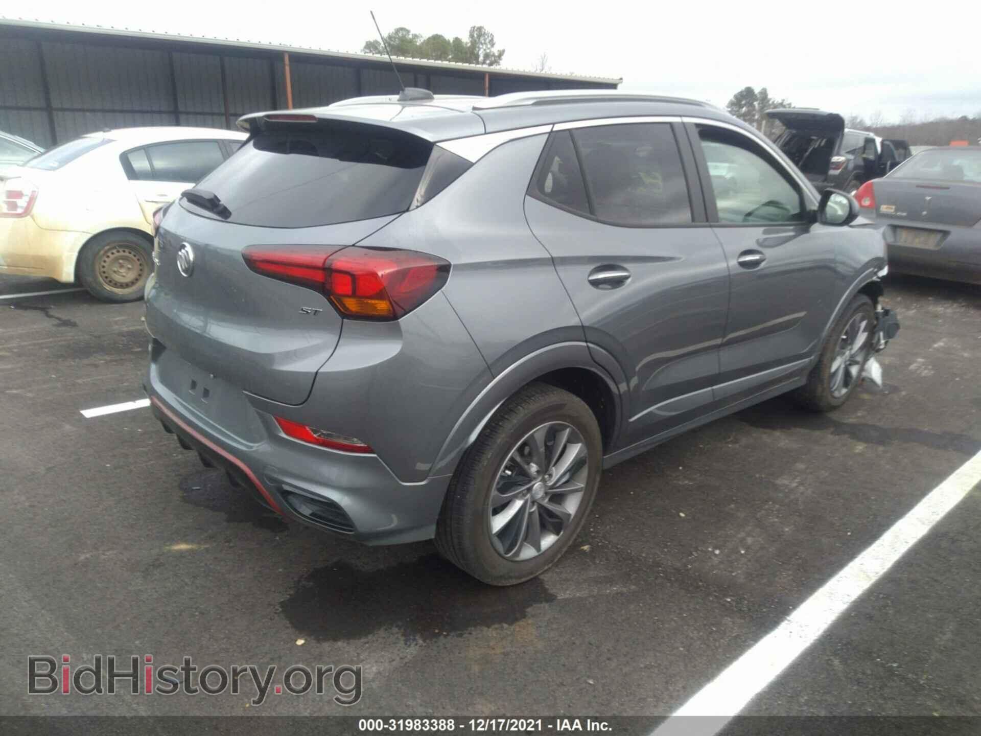 2021 BUICK ENCORE GX - VIN: KL4MMBS26MB182520 - Photo 4