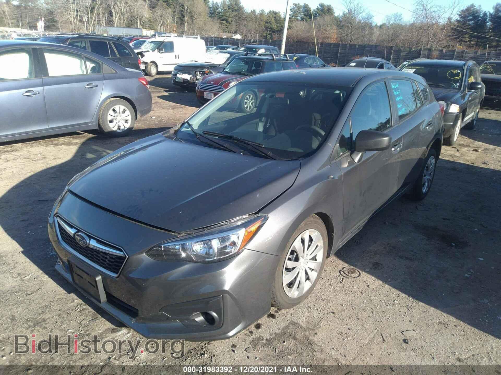2018 SUBARU IMPREZA - VIN: 4S3GTAA66J1731221 - Фото 2