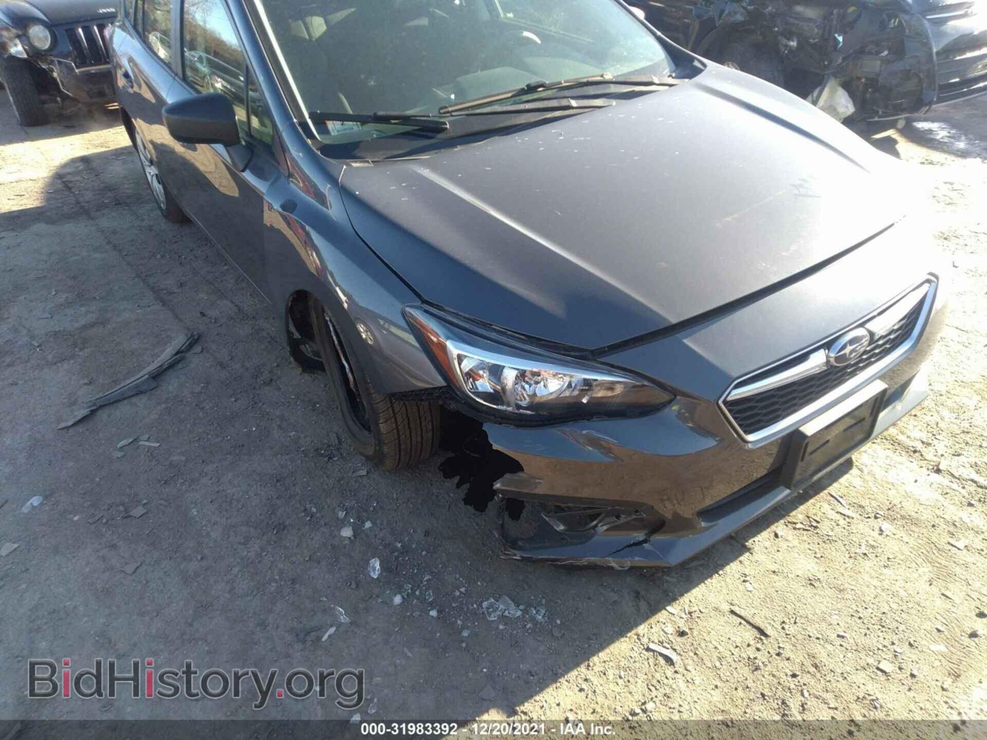 2018 SUBARU IMPREZA - VIN: 4S3GTAA66J1731221 - Фото 6
