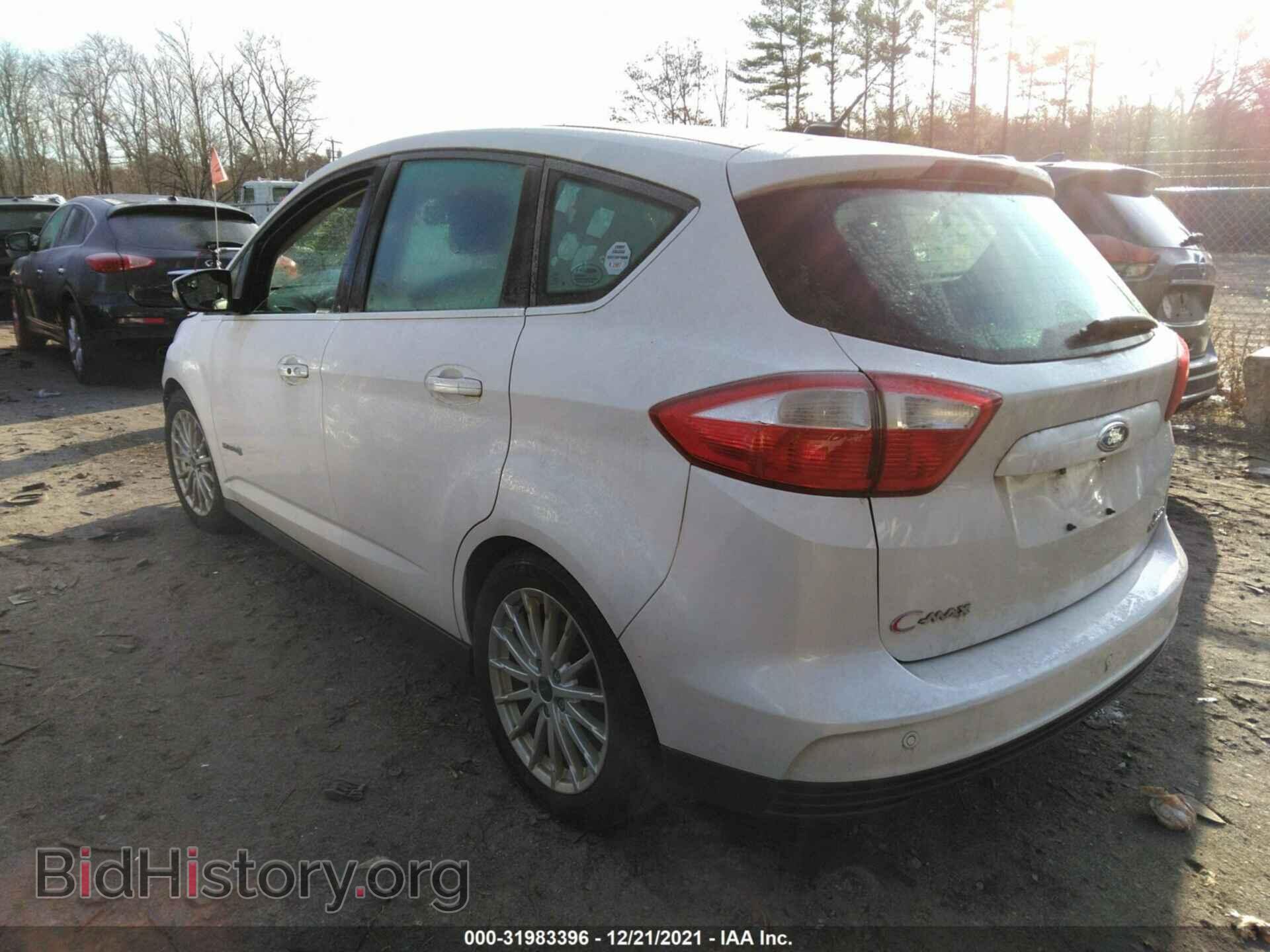 2013 FORD C-MAX HYBRID - VIN: 1FADP5BU5DL556776 - Фото 3