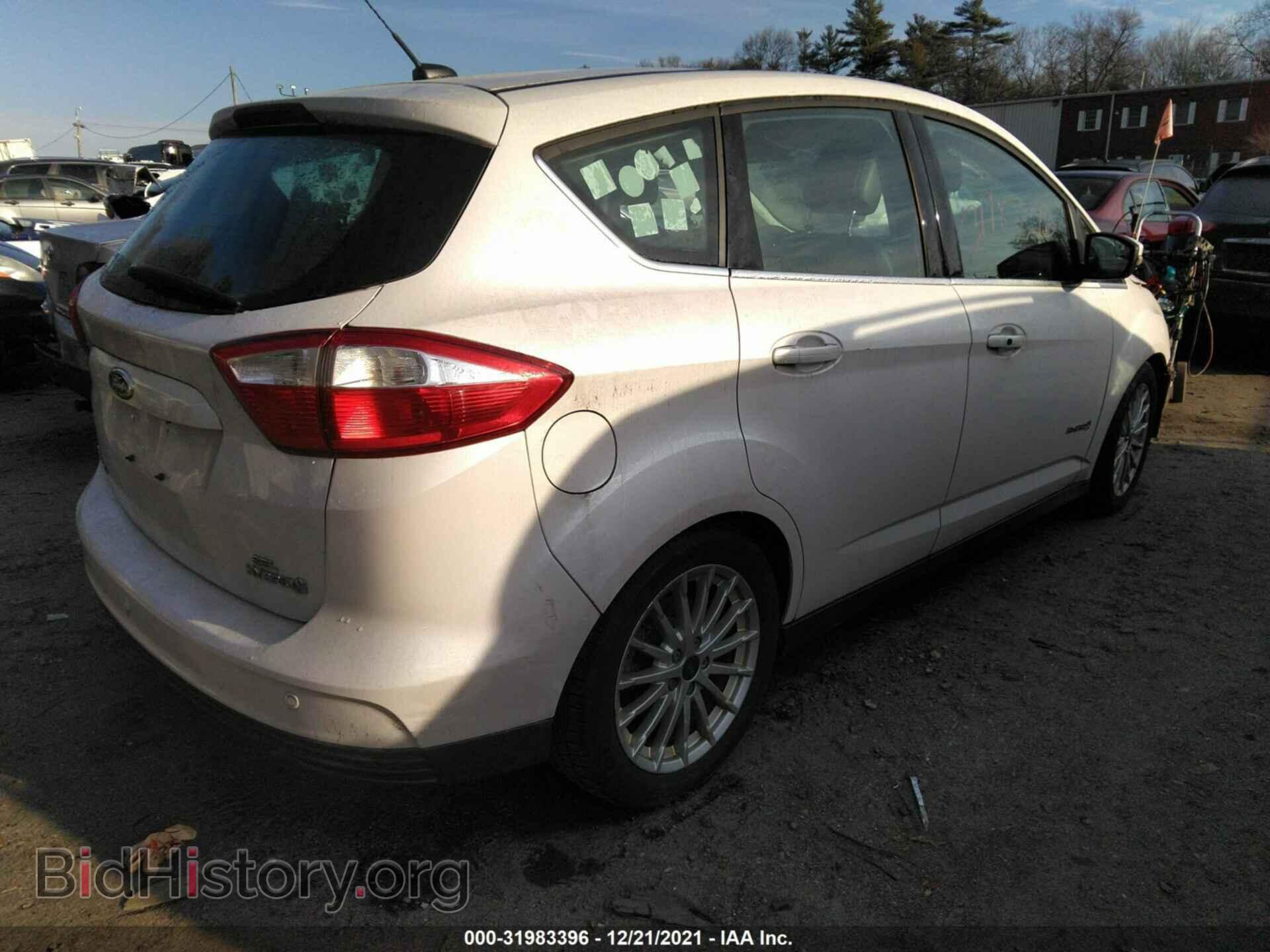 2013 FORD C-MAX HYBRID - VIN: 1FADP5BU5DL556776 - Фото 4