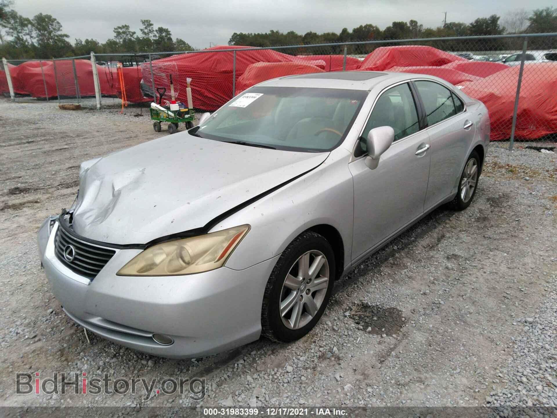 2007 LEXUS ES 350 - VIN: JTHBJ46G872020883 - Фото 2