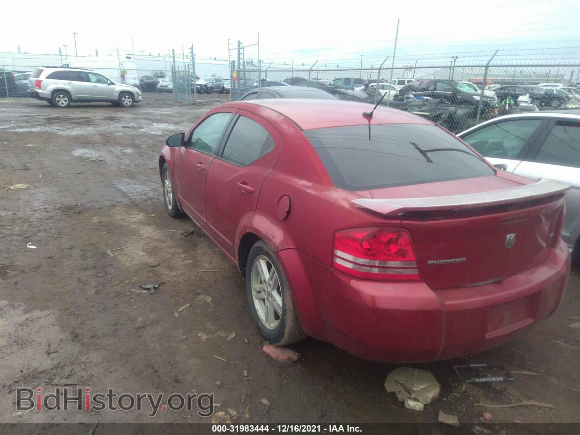 2008 DODGE AVENGER - VIN: 1B3LC56KX8N160249 - Фото 3