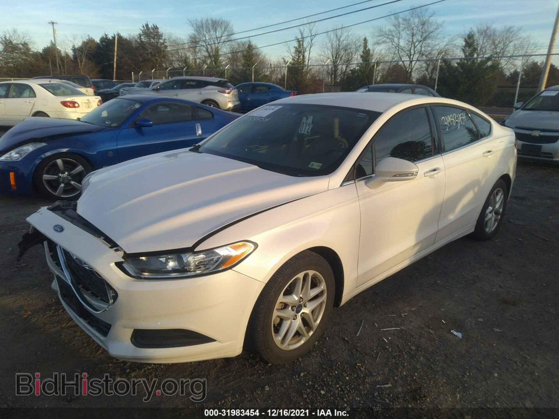 2014 FORD FUSION - VIN: 1FA6P0H72E5374598 - Фото 2