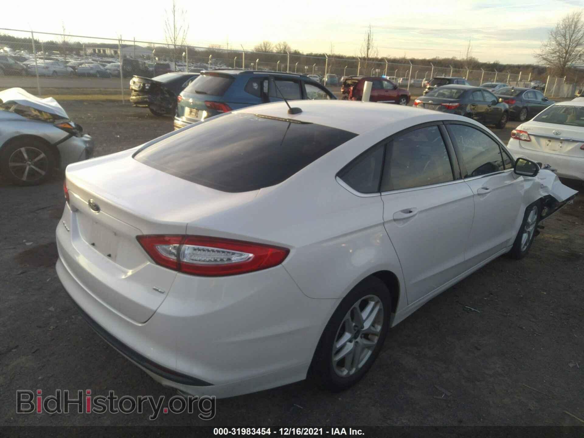 2014 FORD FUSION - VIN: 1FA6P0H72E5374598 - Фото 4