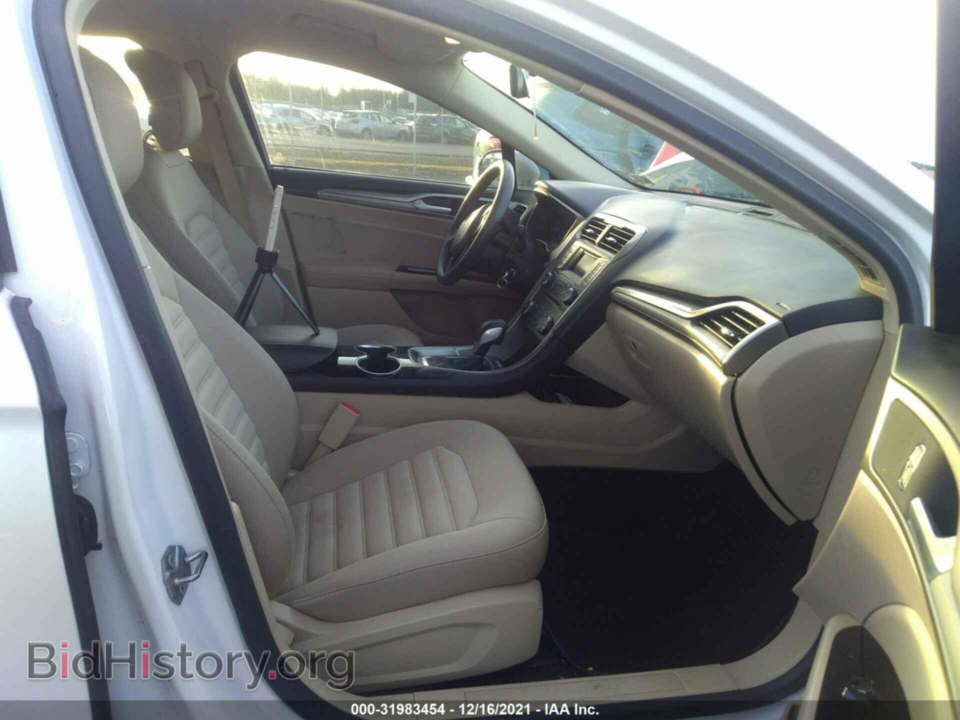 2014 FORD FUSION - VIN: 1FA6P0H72E5374598 - Фото 5
