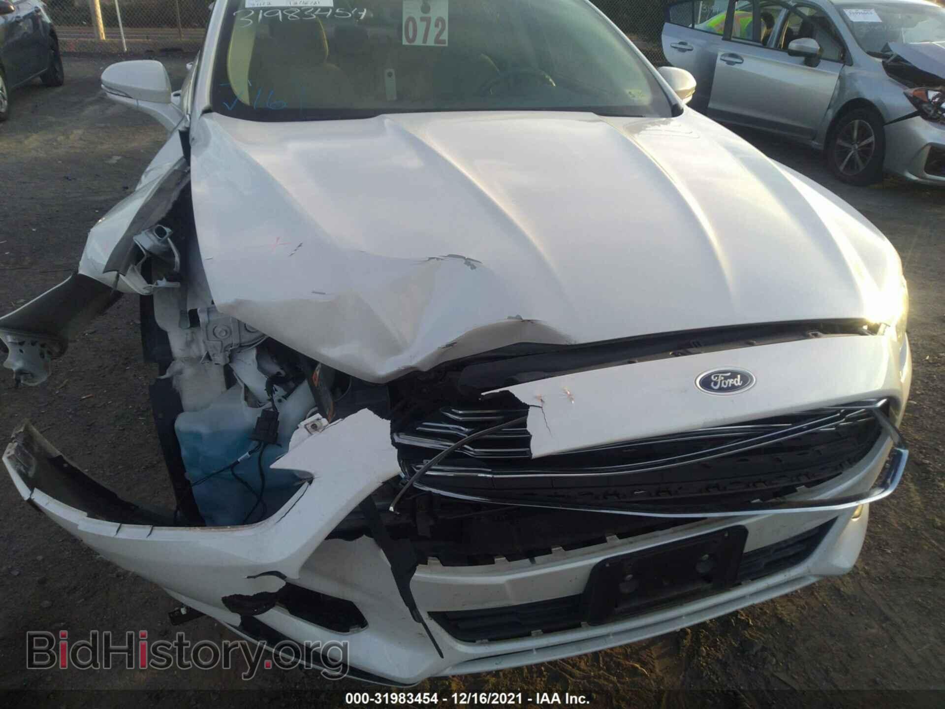 2014 FORD FUSION - VIN: 1FA6P0H72E5374598 - Фото 6