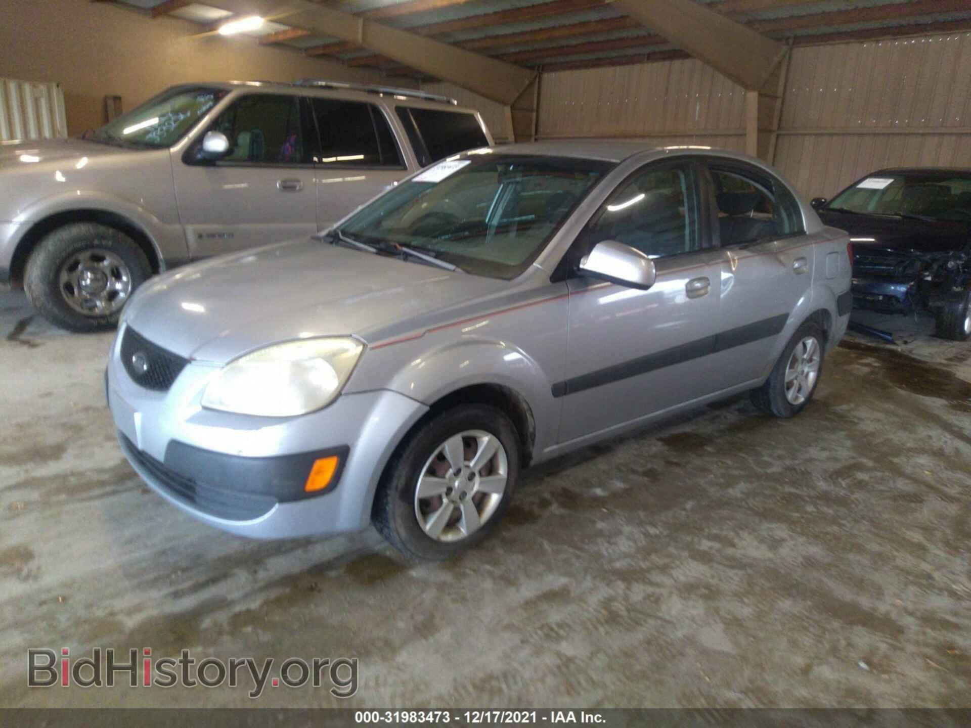 2007 KIA RIO - VIN: KNADE123376251003 - Фото 2