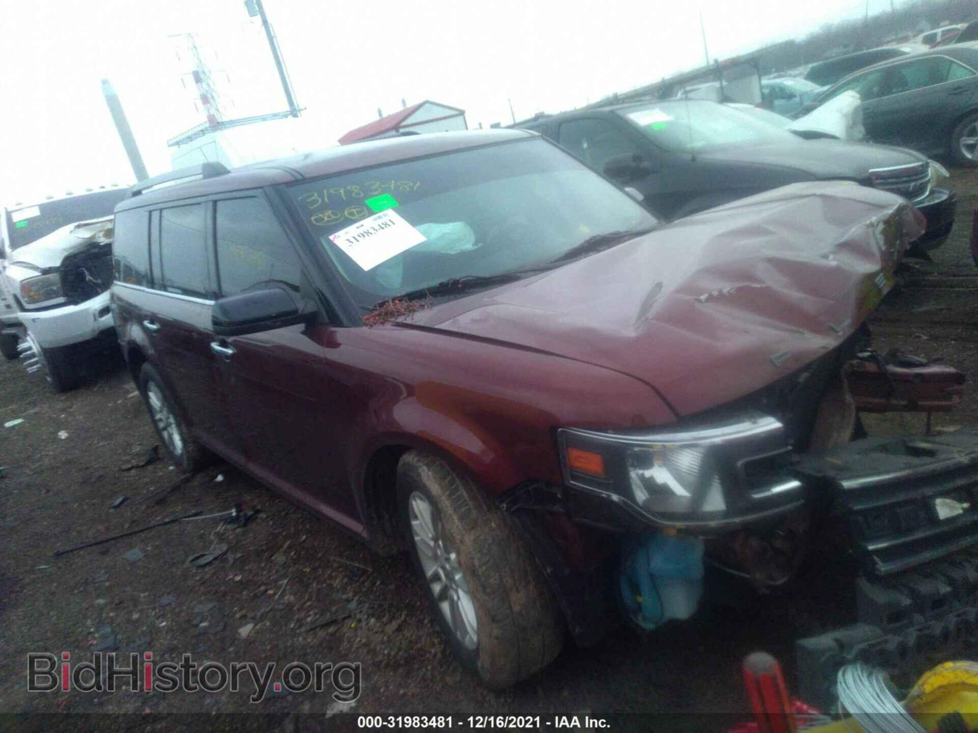 Photo 2FMGK5C82GBA19998 - FORD FLEX 2016