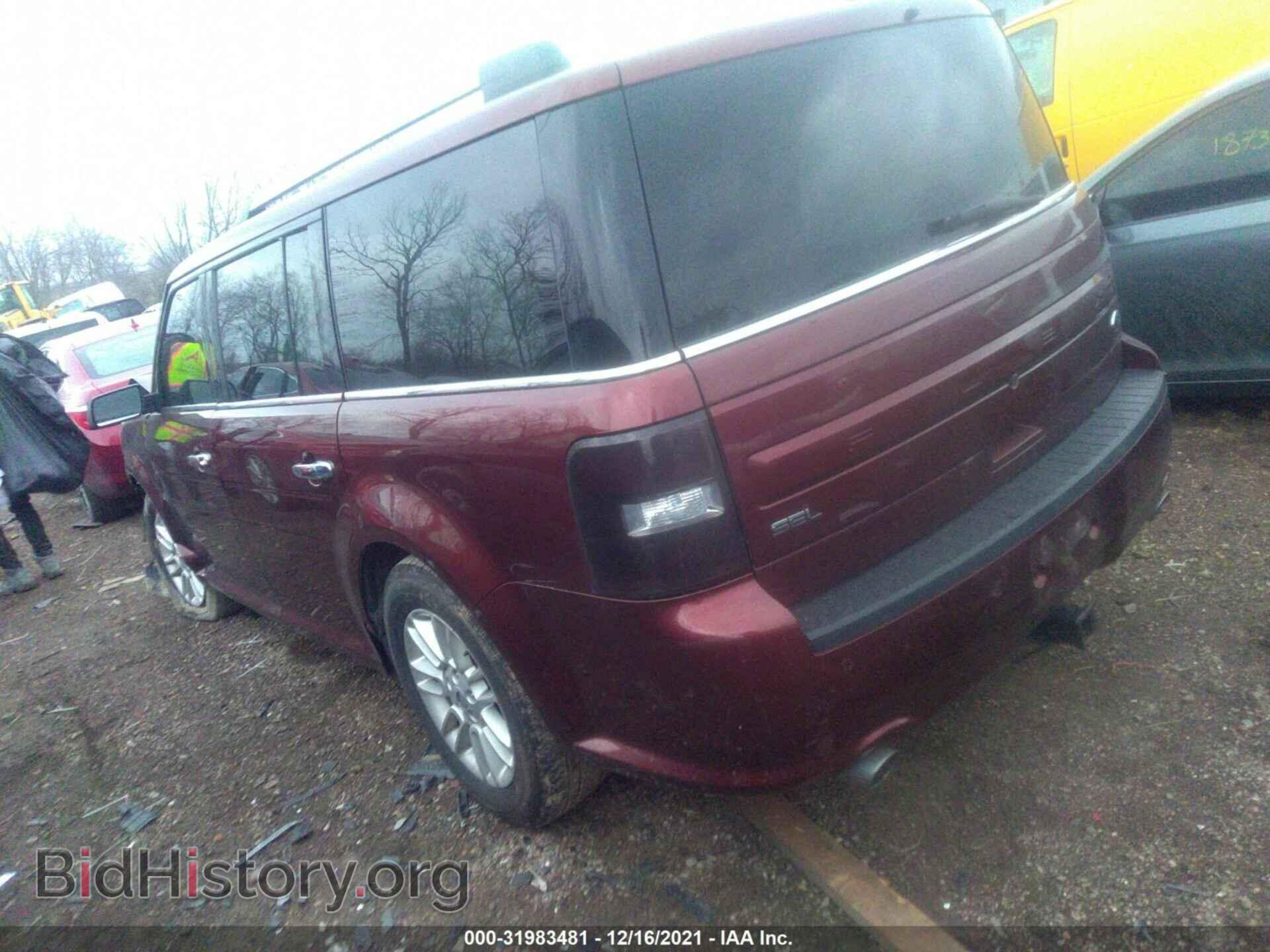 2016 FORD FLEX - VIN: 2FMGK5C82GBA19998 - Photo 3