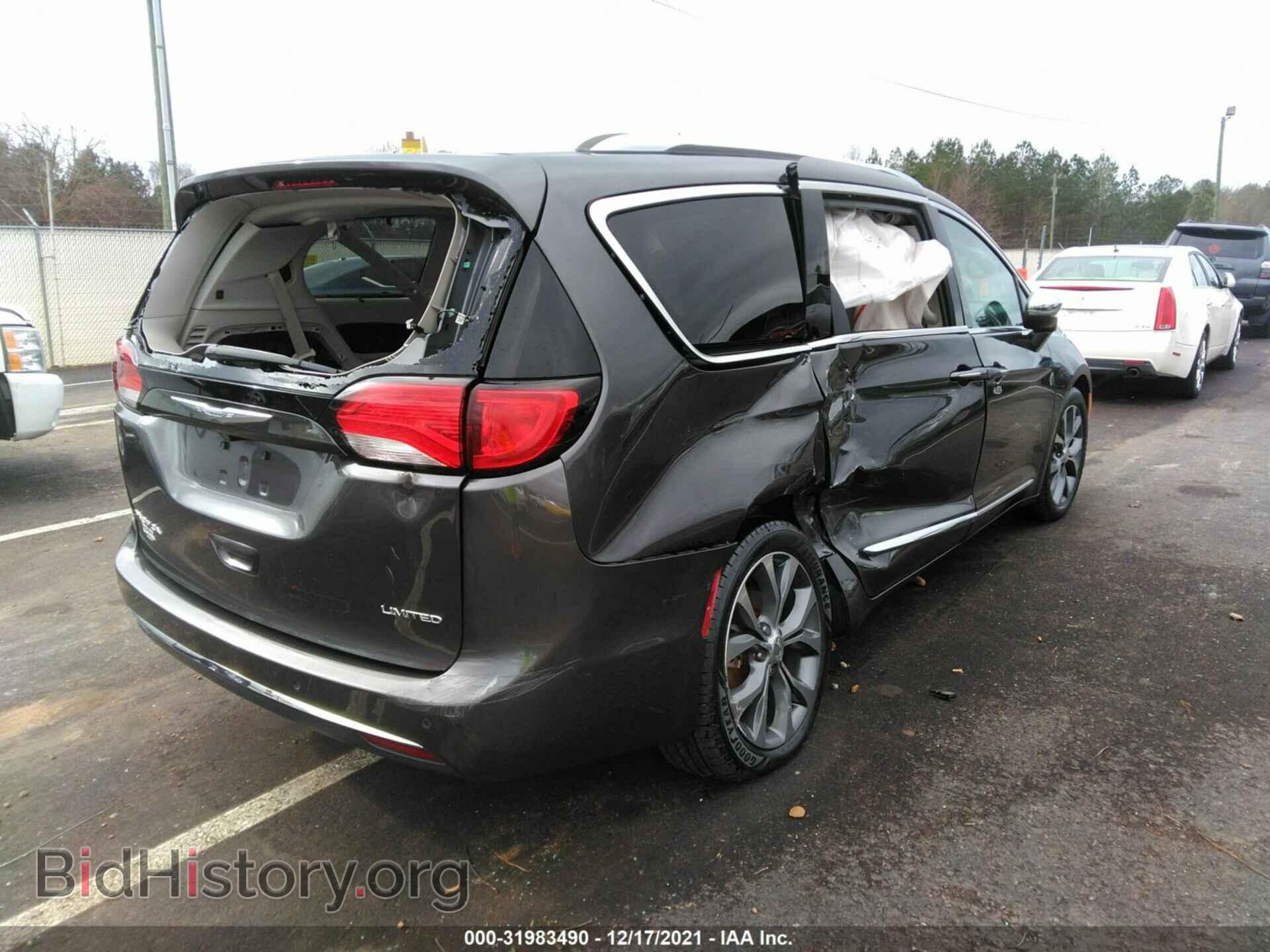 2017 CHRYSLER PACIFICA - VIN: 2C4RC1GG8HR638067 - Фото 4