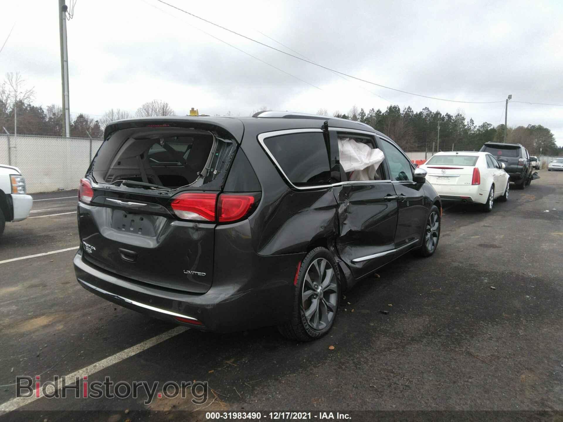 2017 CHRYSLER PACIFICA - VIN: 2C4RC1GG8HR638067 - Фото 6