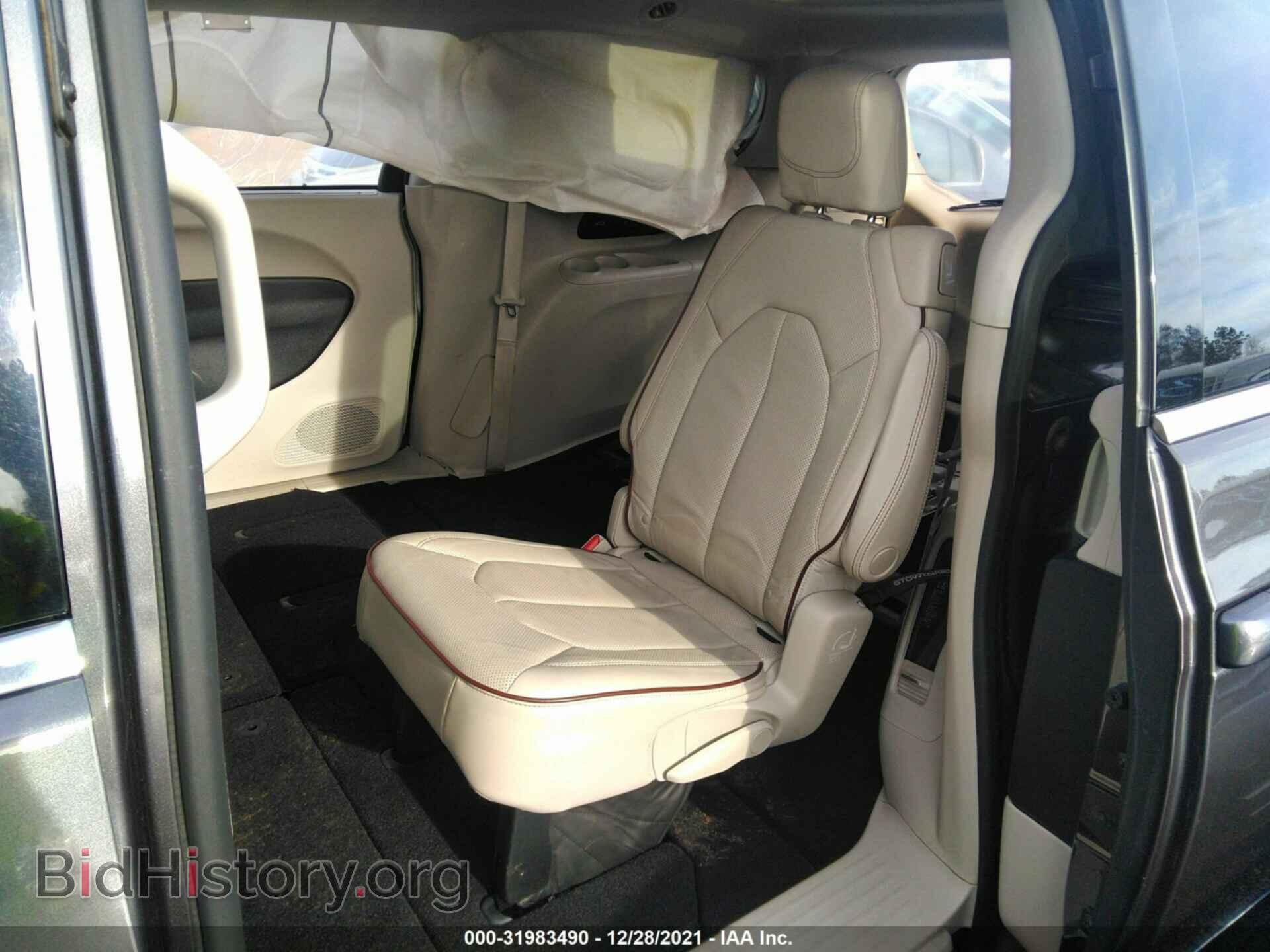 2017 CHRYSLER PACIFICA - VIN: 2C4RC1GG8HR638067 - Фото 8