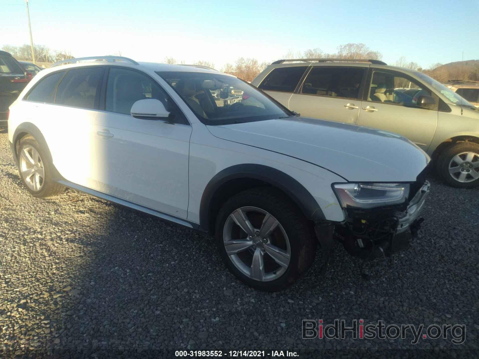 Photo WA1UFAFL9FA040985 - AUDI ALLROAD 2015