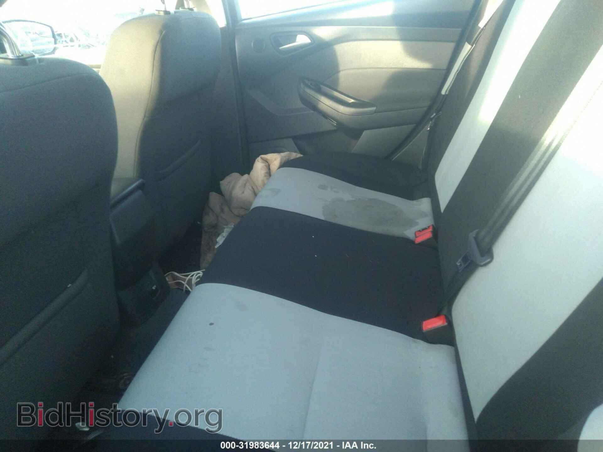 2012 FORD FOCUS - VIN: 1FAHP3M21CL124783 - Фото 8