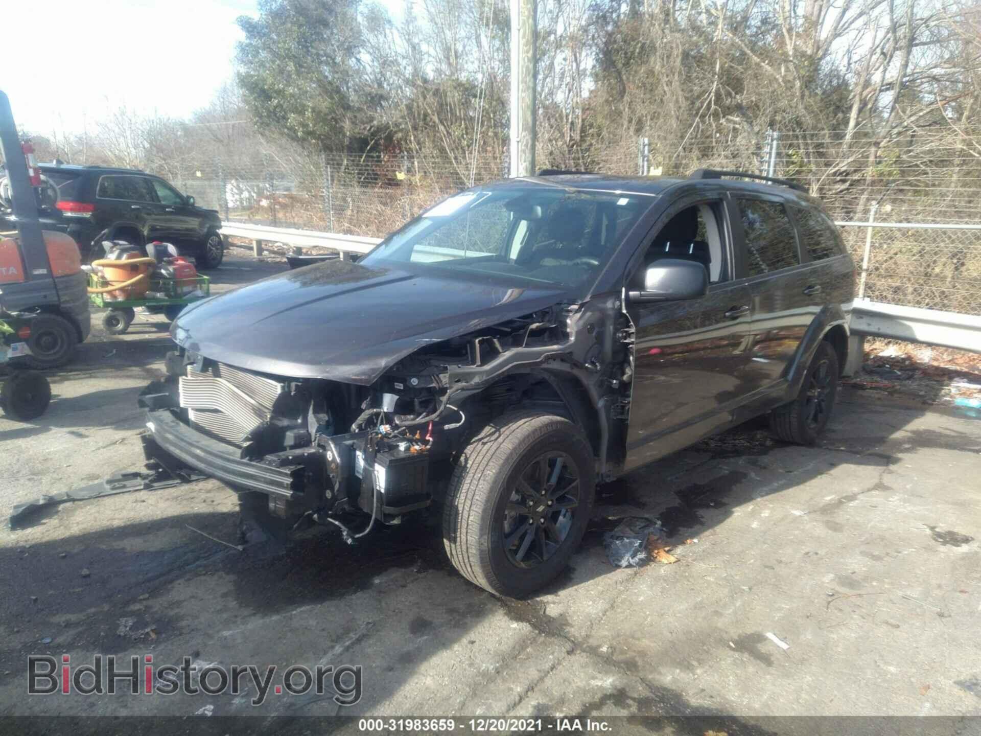 2020 DODGE JOURNEY - VIN: 3C4PDCAB2LT201717 - Photo 2