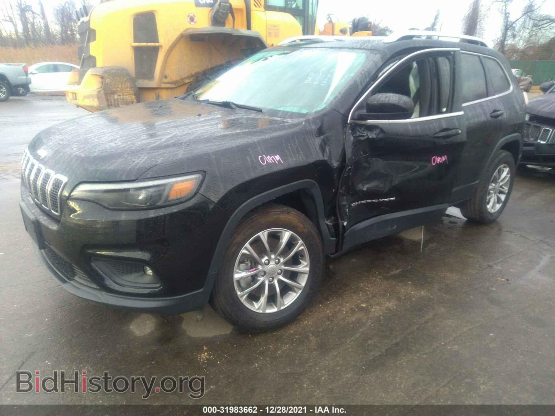 2019 JEEP CHEROKEE - VIN: 1C4PJMLB4KD174911 - Фото 2