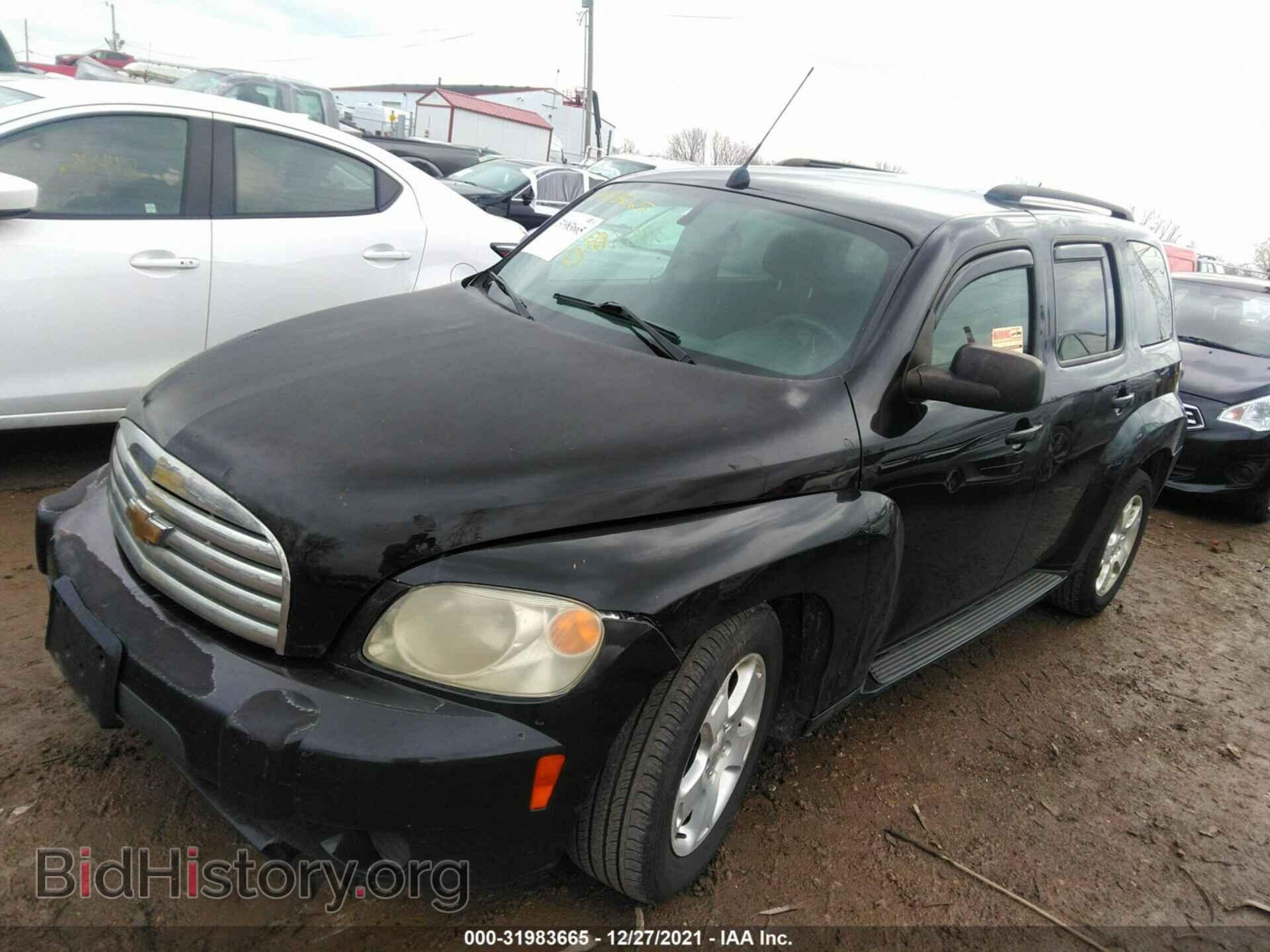 2010 CHEVROLET HHR - VIN: 3GNBAADB8AS535554 - Фото 2