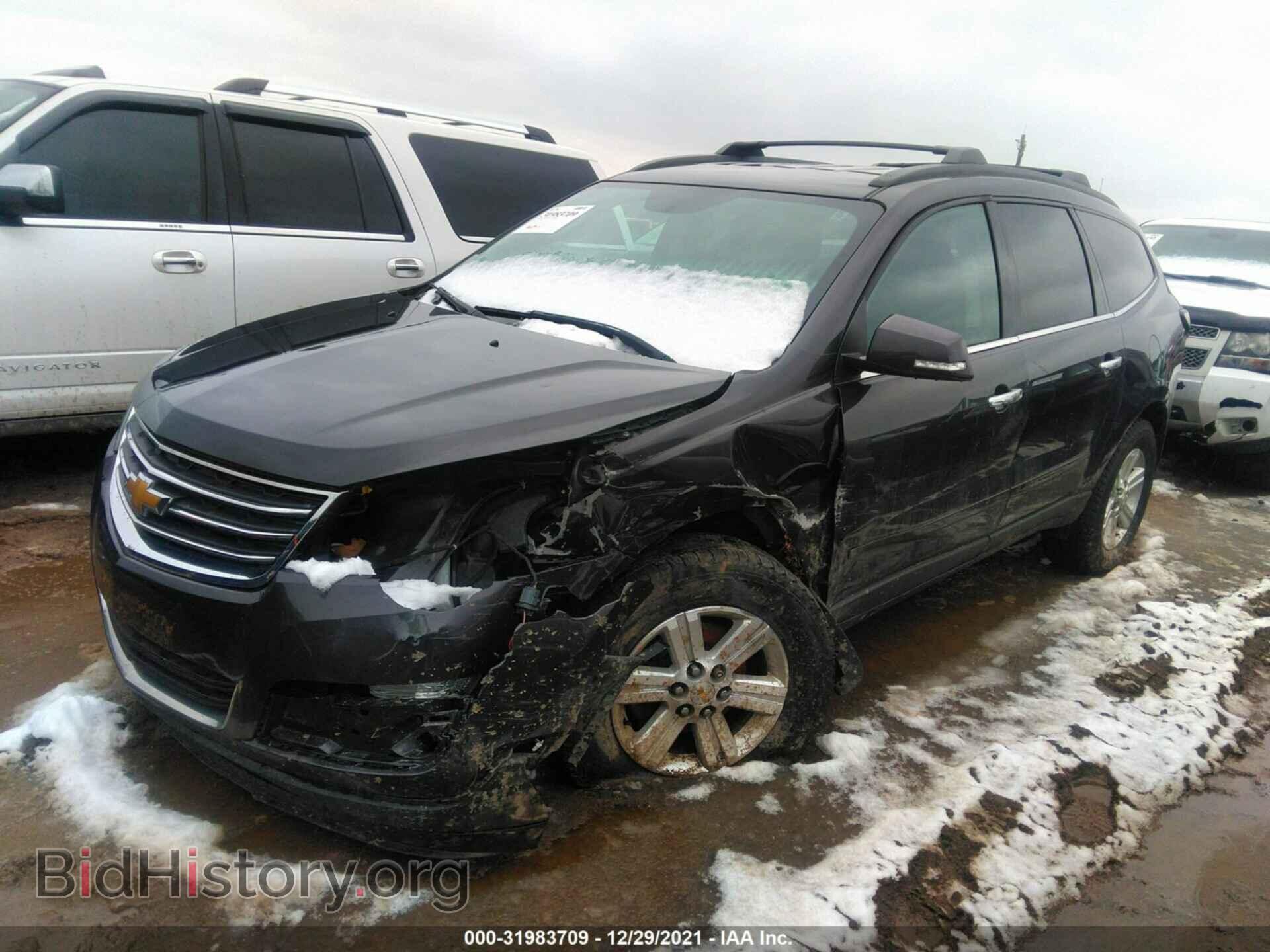 2014 CHEVROLET TRAVERSE - VIN: 1GNKVGKD4EJ311443 - Photo 2