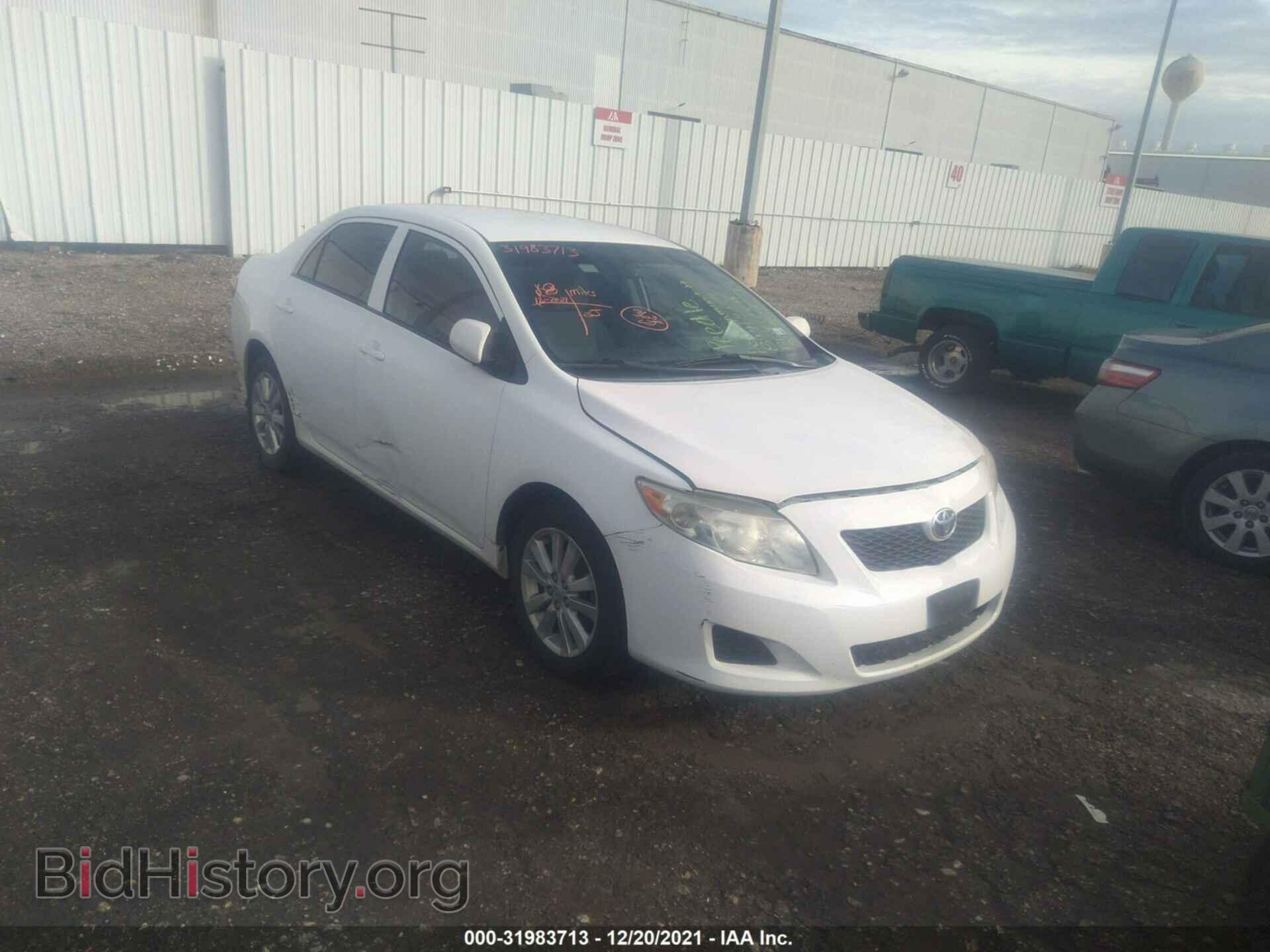 Фотография 2T1BU4EEXAC294653 - TOYOTA COROLLA 2010