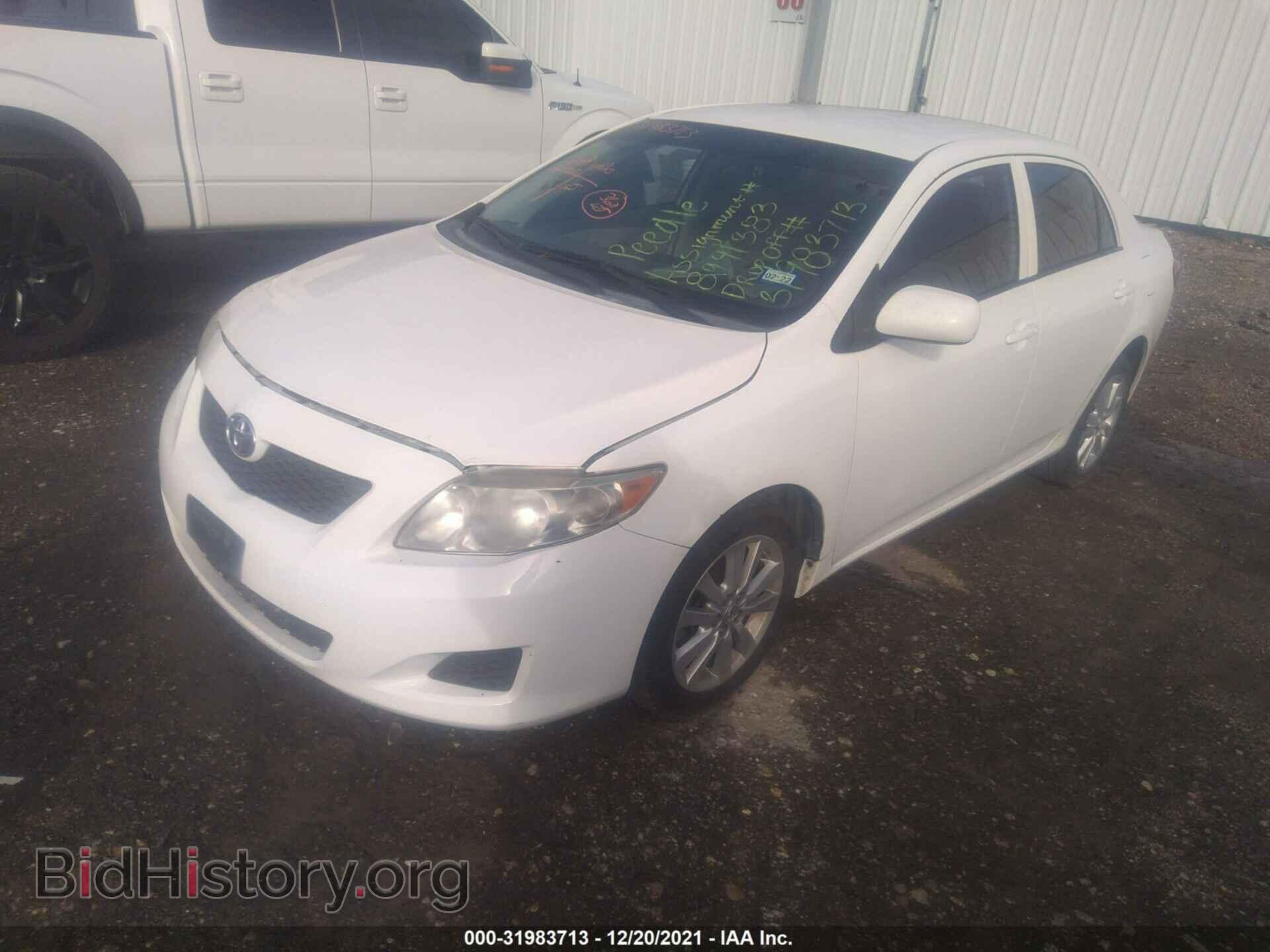 2010 TOYOTA COROLLA - VIN: 2T1BU4EEXAC294653 - Фото 2